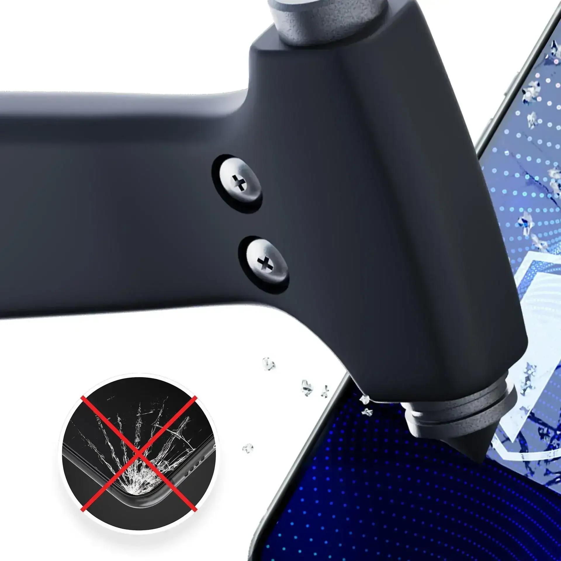 3mk - FlexibleGlass Pro Unbreakable glass for Apple iPhone 17 / Pro / Pro Max / Air - Nietłukące się Szkło - Image 4