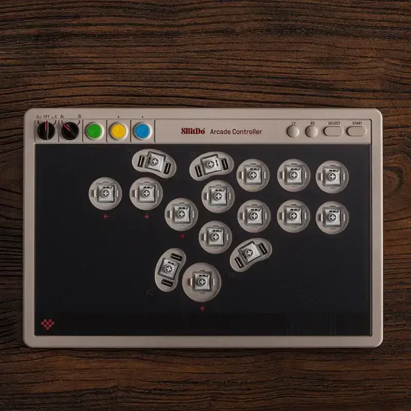 8BitDo - Arcade Controller - Kontroler typu Arcade - Image 5
