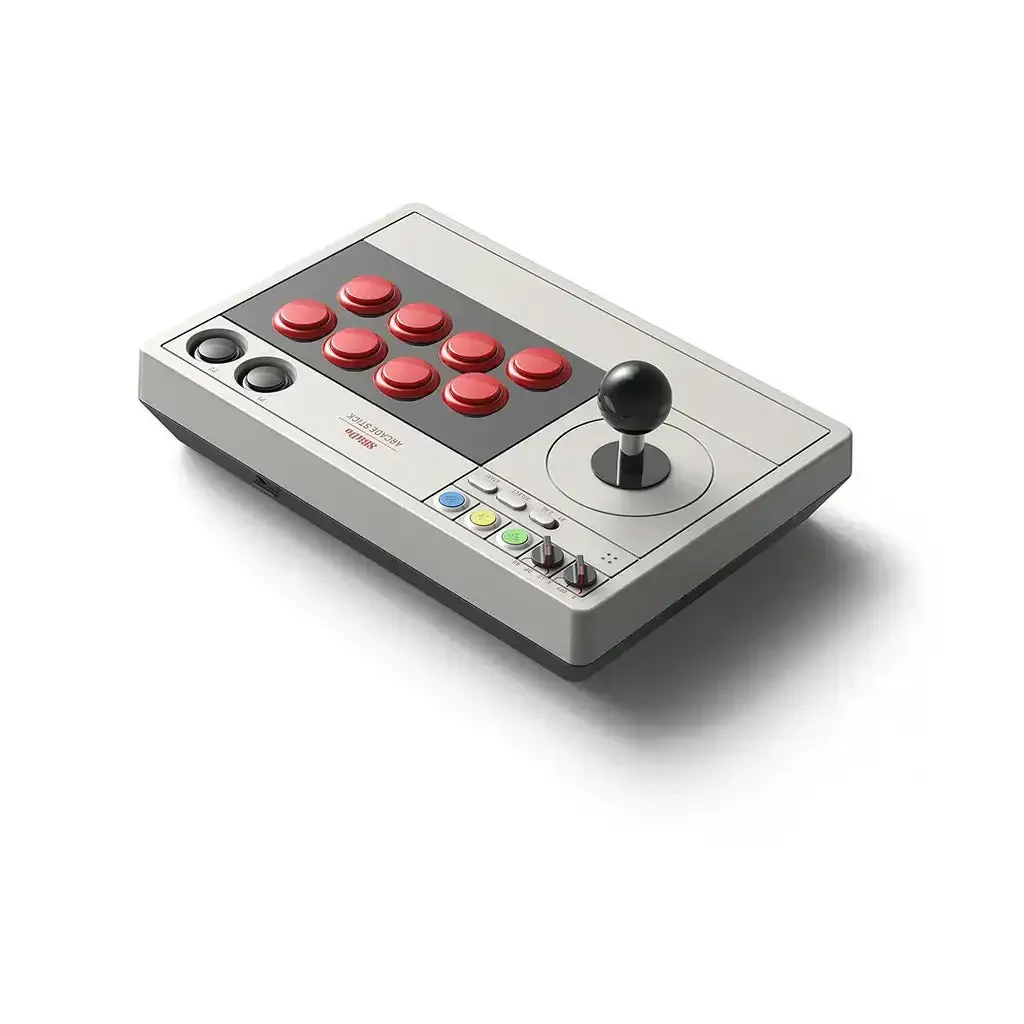 8BitDo - Arcade Stick 2.4G PC & Nintendo Switch - Retro Kontroler do Gier PC/Switch - Image 2