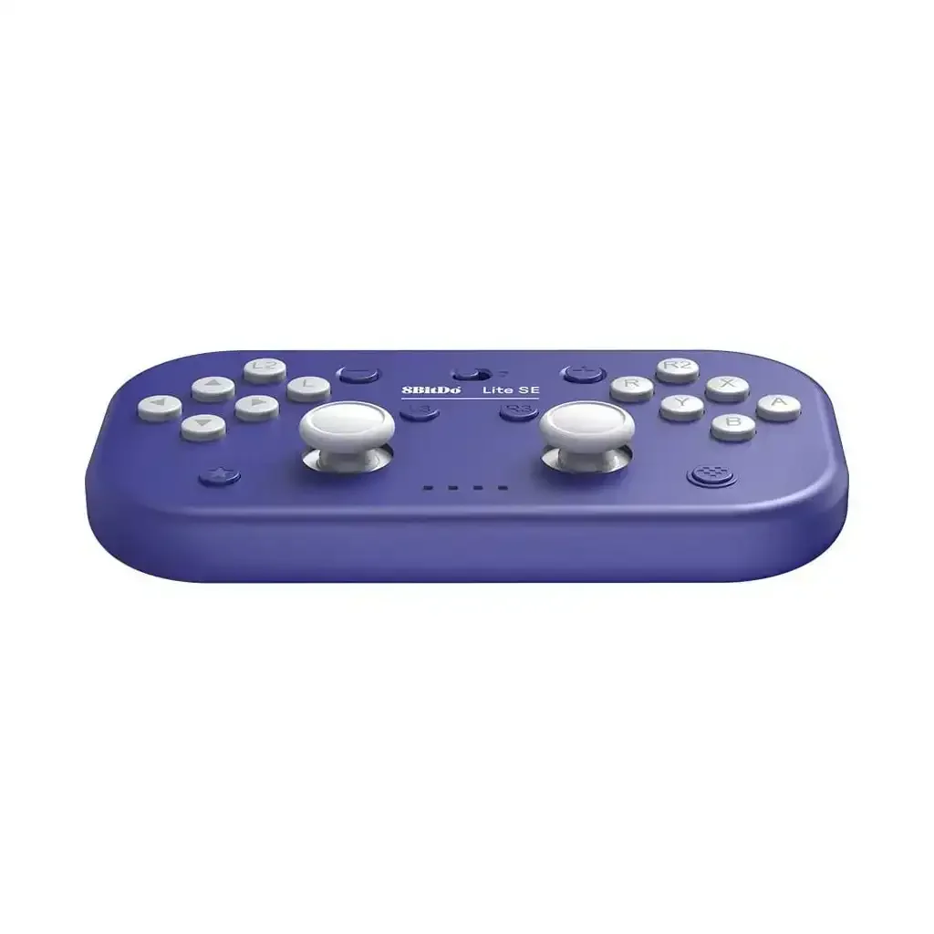 8BitDo - Lite SE Purple Edition - Bezprzewodowy Kontroler do Gier - Image 2