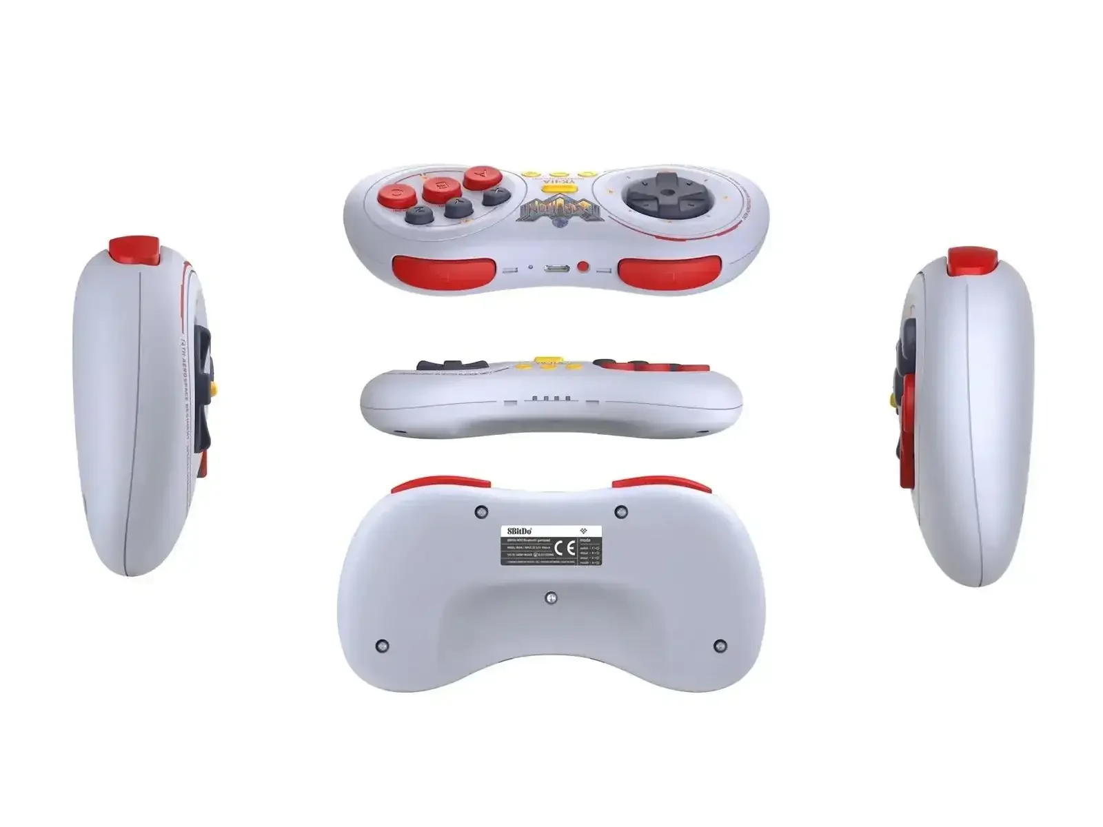 8BitDo - M30 Bluetooth Pad - Earthion Edition - Kontroler Bezprzewodowy Bluetooth - Image 8