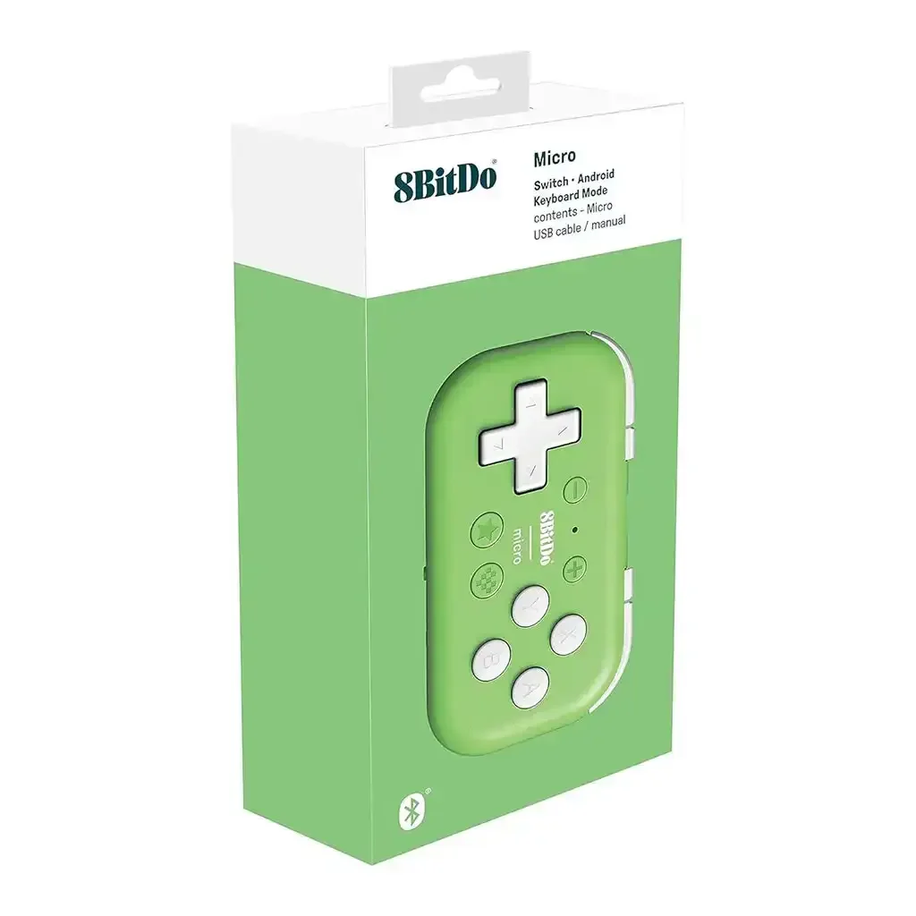 8BitDo - Micro Bluetooth Gamepad - Mini Kontroler do Gier - Image 10