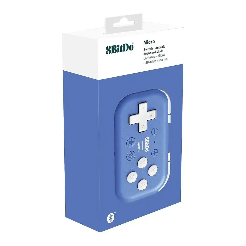 8BitDo - Micro Bluetooth Gamepad - Mini Kontroler do Gier - Image 5