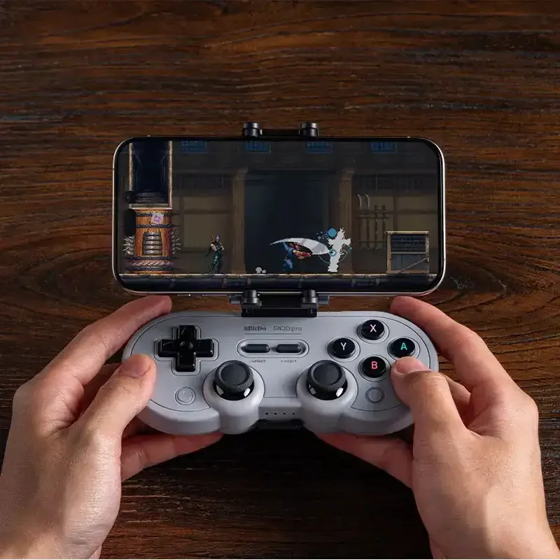 8BitDo - Mobile Clip for SN30 Pro - Uchwyt na Telefon do Kontrolera - Image 7