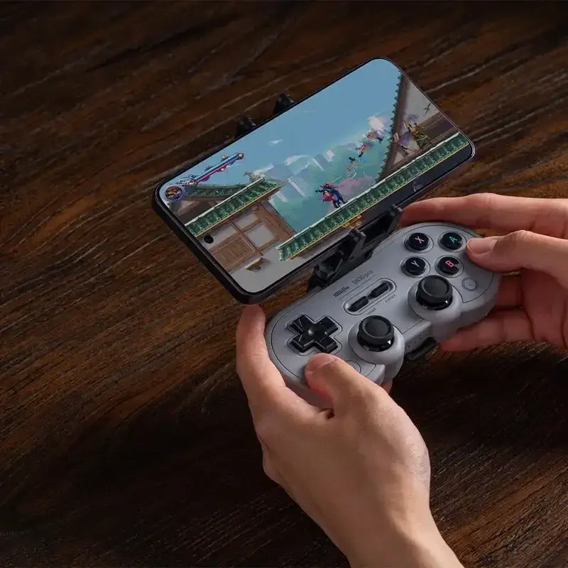 8BitDo - Mobile Clip for SN30 Pro - Uchwyt na Telefon do Kontrolera - Image 8