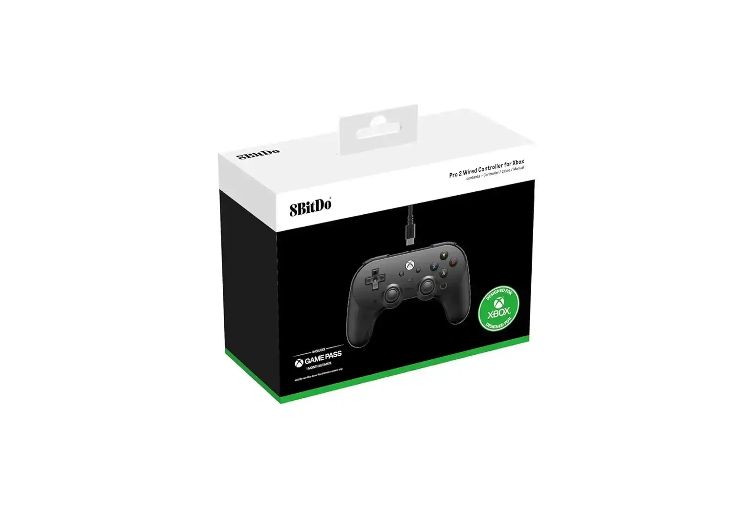 8BitDo - Pro 2 Wired Controller for Xbox - Kontroler do Gier Przewodowy - Image 10