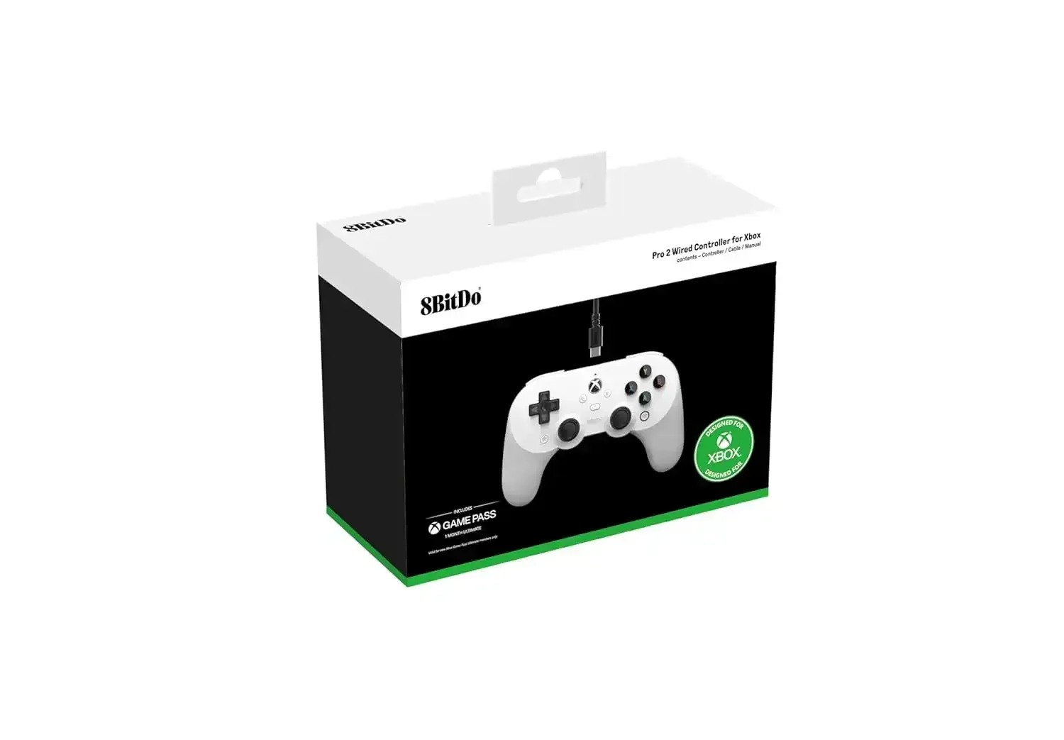 8BitDo - Pro 2 Wired Controller for Xbox - Kontroler do Gier Przewodowy - Image 4