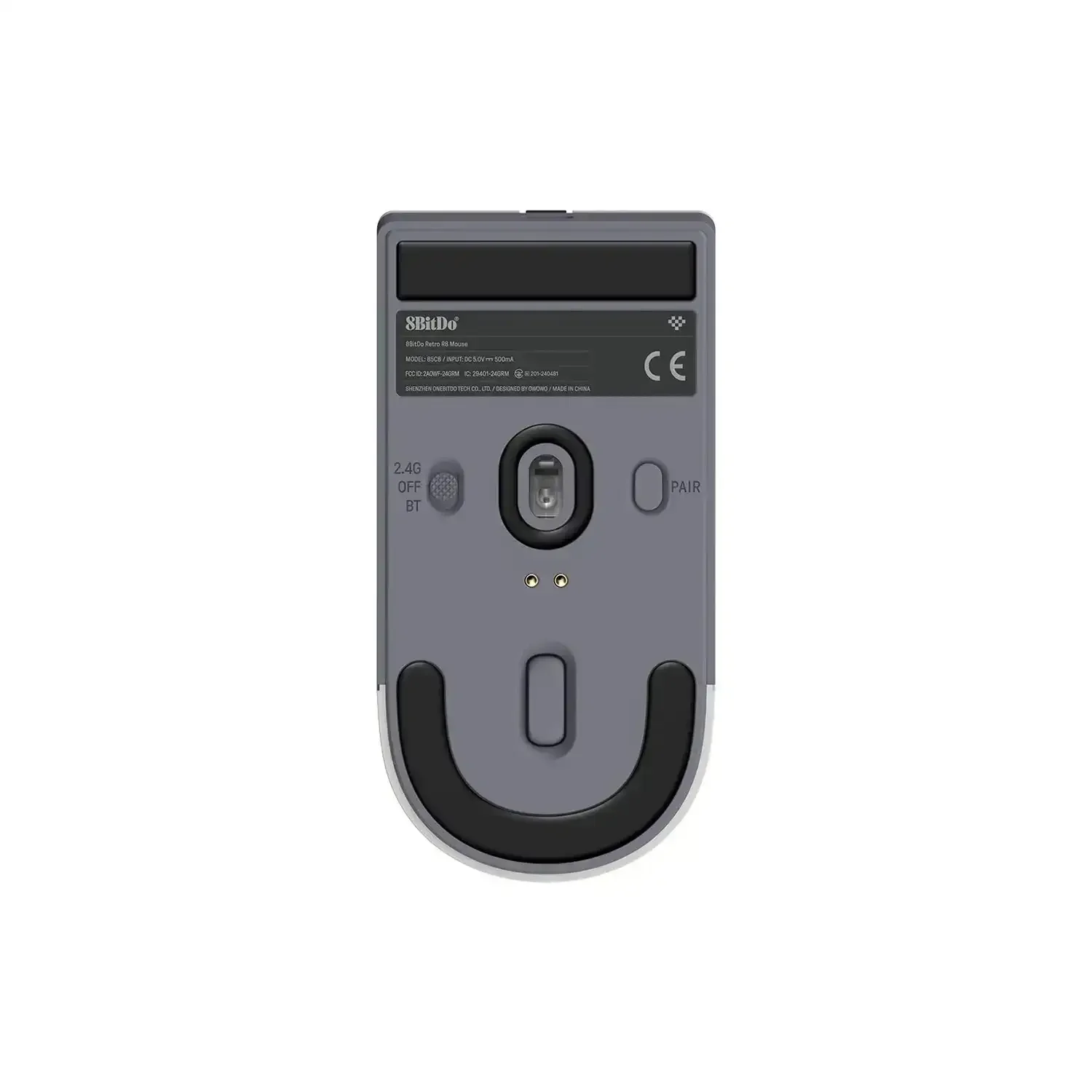 8BitDo - Retro R8 Mouse - N Edition - Mysz Komputerowa Retro - Image 5