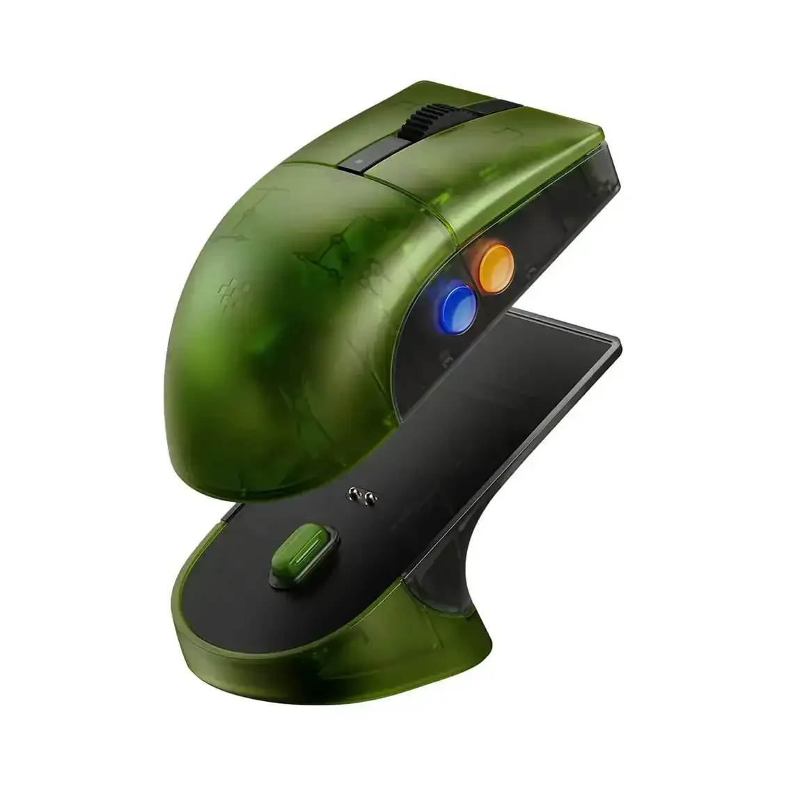 8BitDo - Retro R8 Mouse - Xbox Edition - Mysz Komputerowa Retro - Image 4