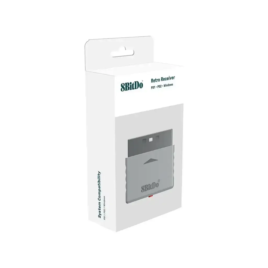 8BitDo - Retro Receiver for PS1/PS2 - Adapter do Padów do PS1 i PS2 - Image 5