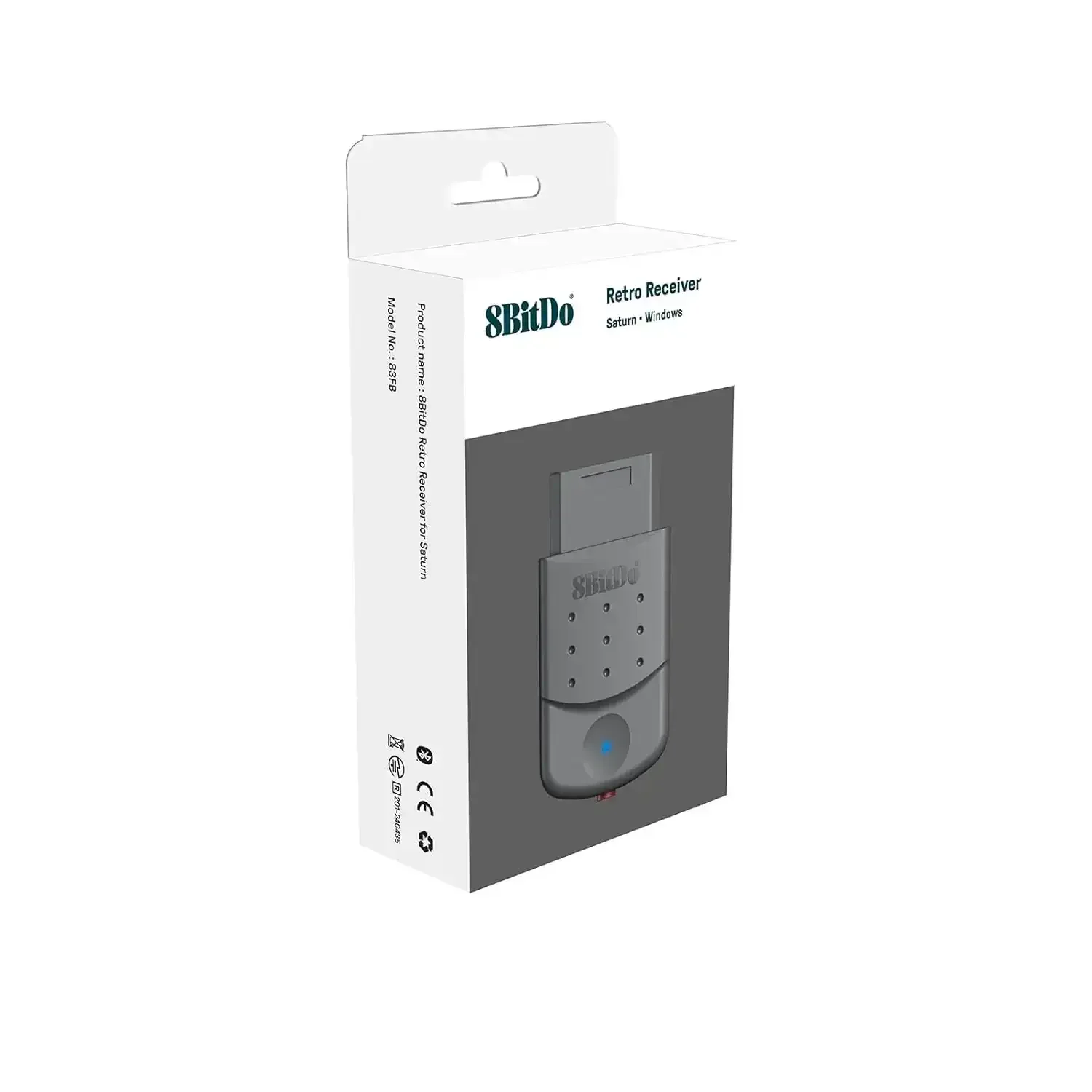 8BitDo - Retro Receiver for Saturn - Bezprzewodowy Adapter do Konsoli Saturn - Image 6