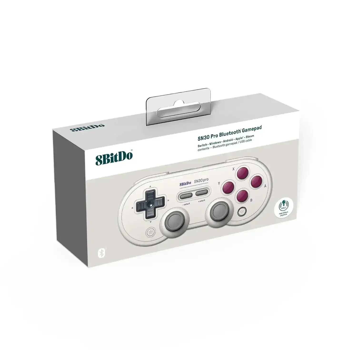 8BitDo - SN30 Pro Bluetooth Gamepad - Bezprzewodowy Kontroler do Gier - Image 4