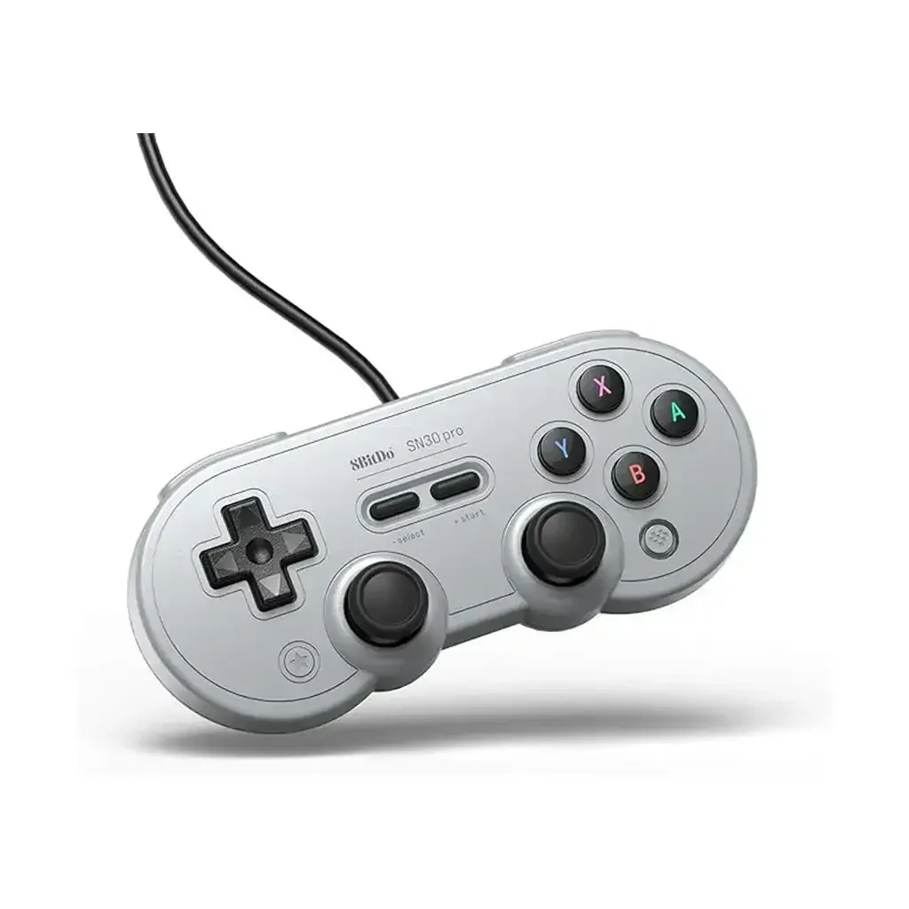 8BitDo - SN30 Pro USB Gamepad - Przewodowy Kontroler do Gier - Image 4
