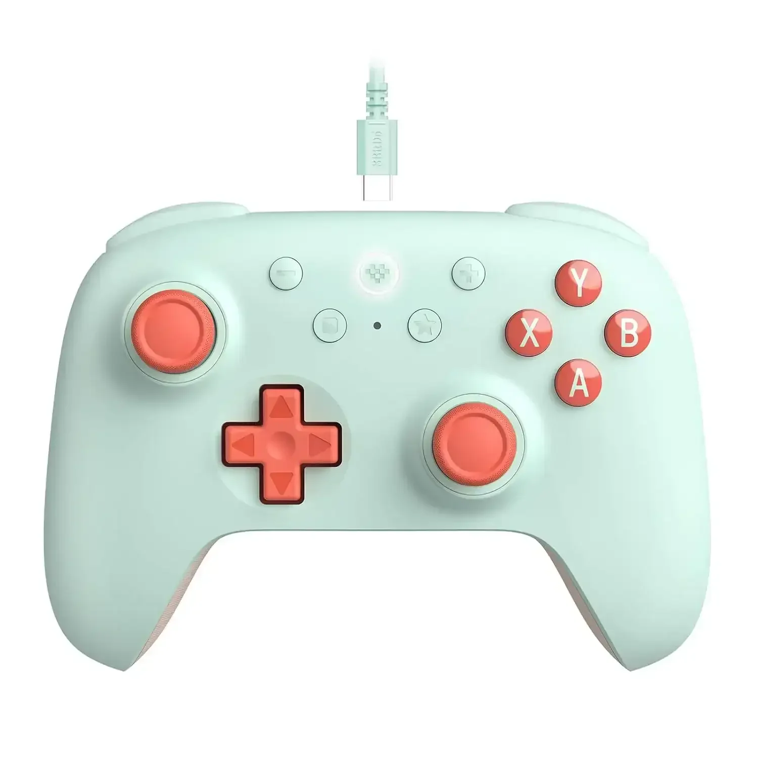 8BitDo - Ultimate 2C Wired Controller - Przewodowy Kontroler do Gier - Image 4