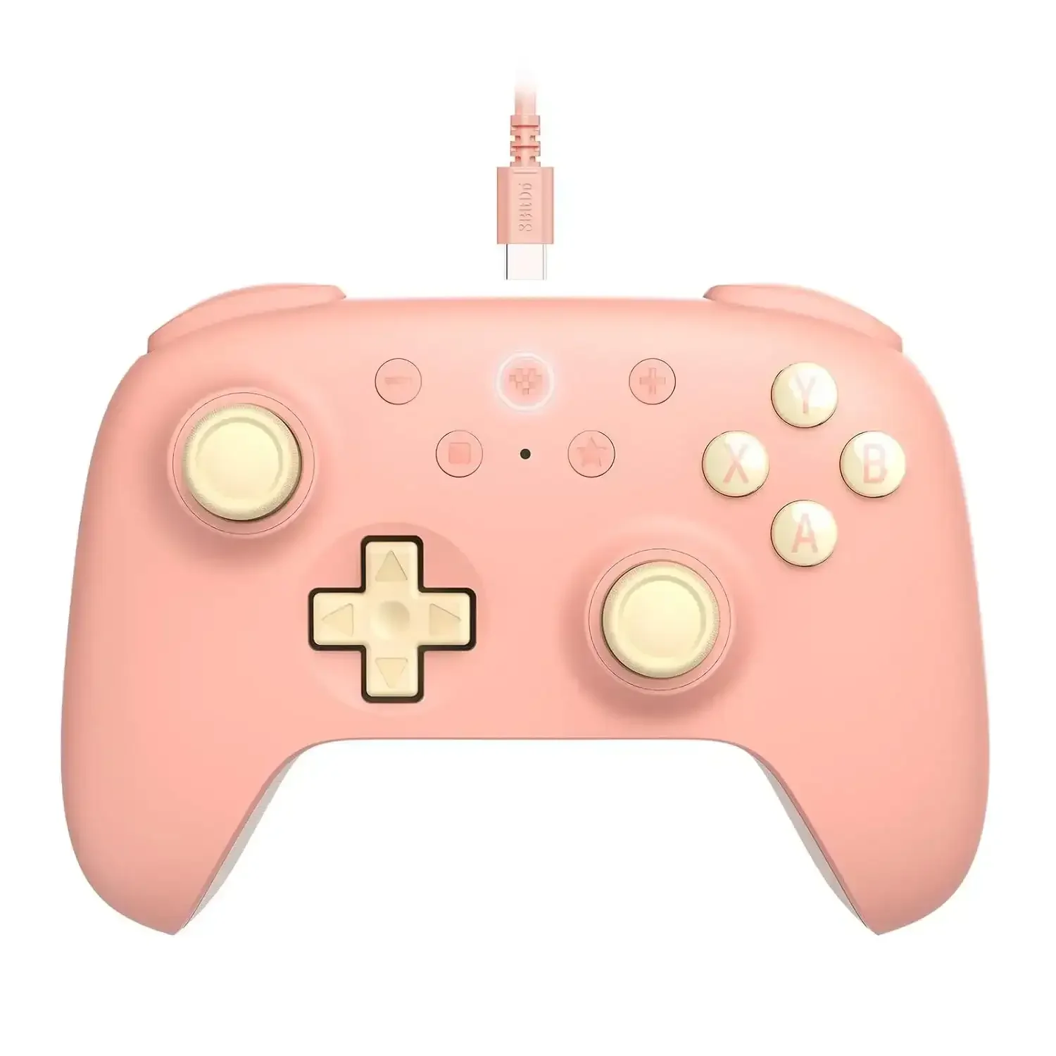 8BitDo - Ultimate 2C Wired Controller - Przewodowy Kontroler do Gier - Image 7