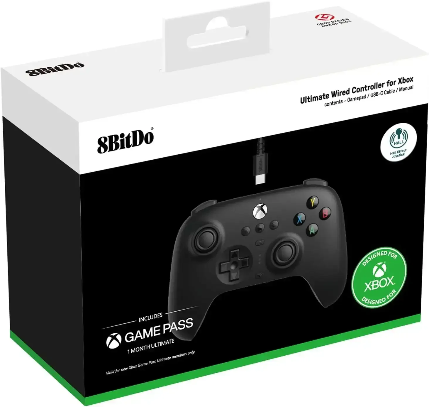 8BitDo - Ultimate Wired Controller for Xbox - Przewodowy Kontroler do Xbox - Image 4