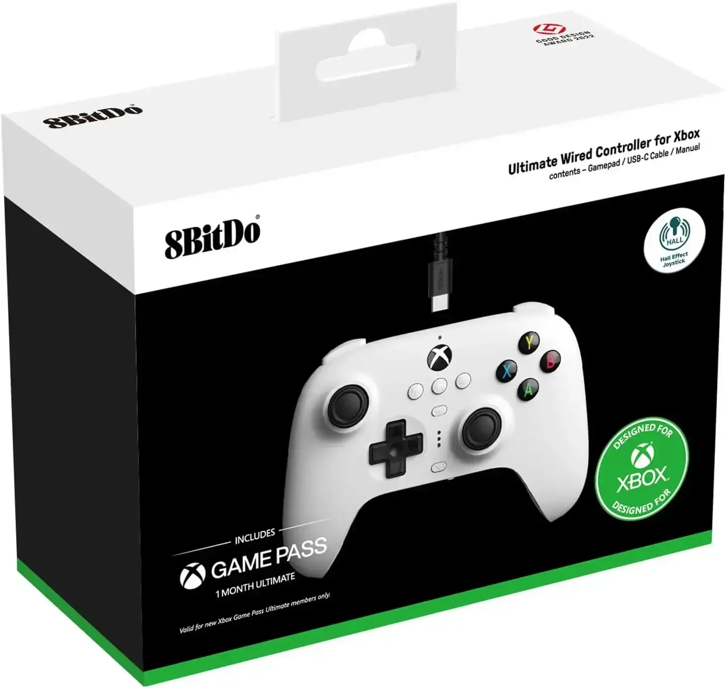 8BitDo - Ultimate Wired Controller for Xbox - Przewodowy Kontroler do Xbox - Image 8
