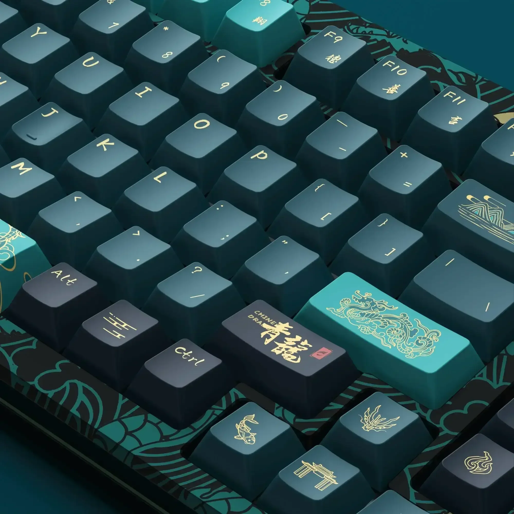 Akko - MOD 007 V3 HE Year of Dragon Wired Mechanical Keyboard - Image 3