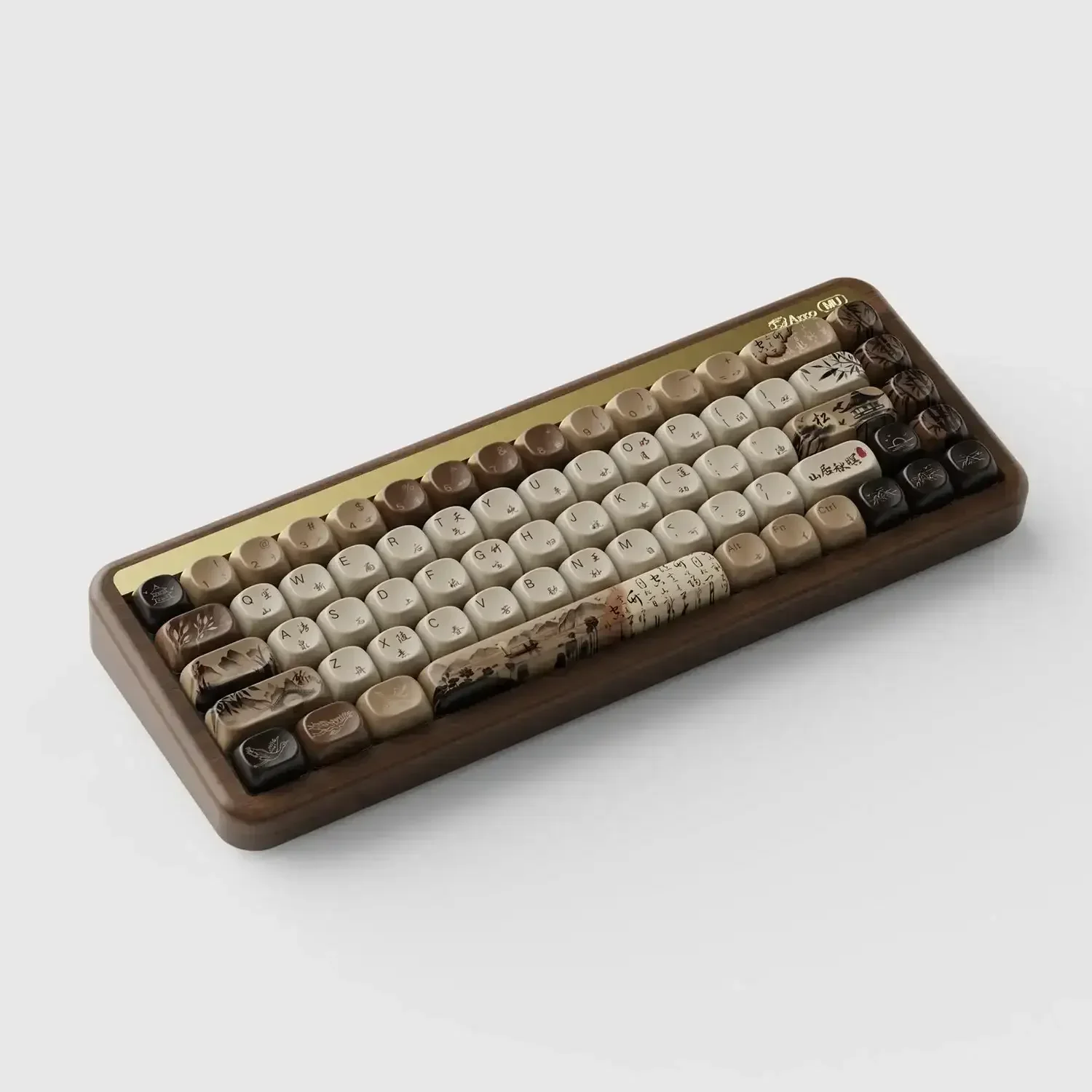 Akko - MU01 Wooden Keyboard - Drewniana Bezprzewodowa Klawiatura Mechaniczna - Image 10