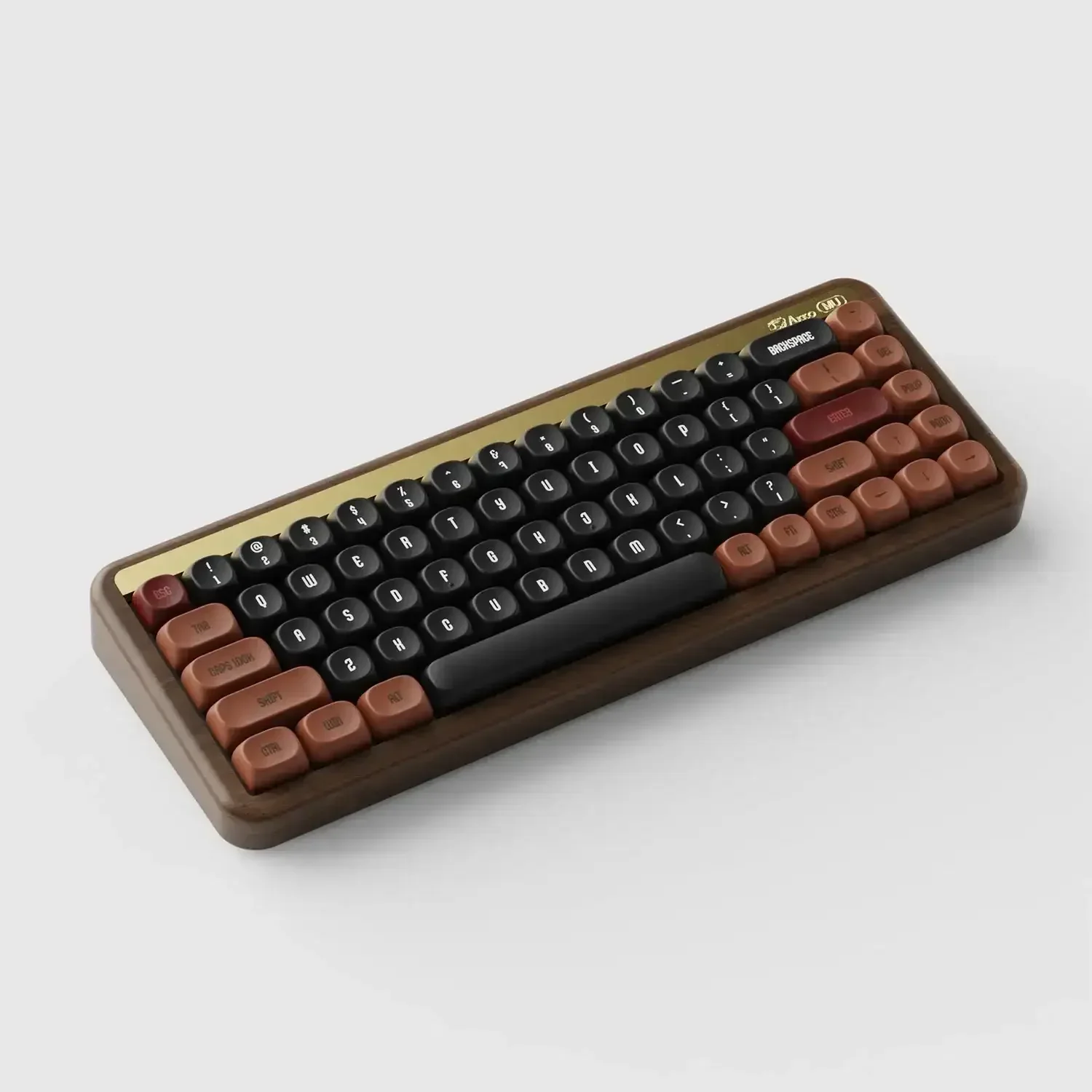 Akko - MU01 Wooden Keyboard - Drewniana Bezprzewodowa Klawiatura Mechaniczna - Image 2