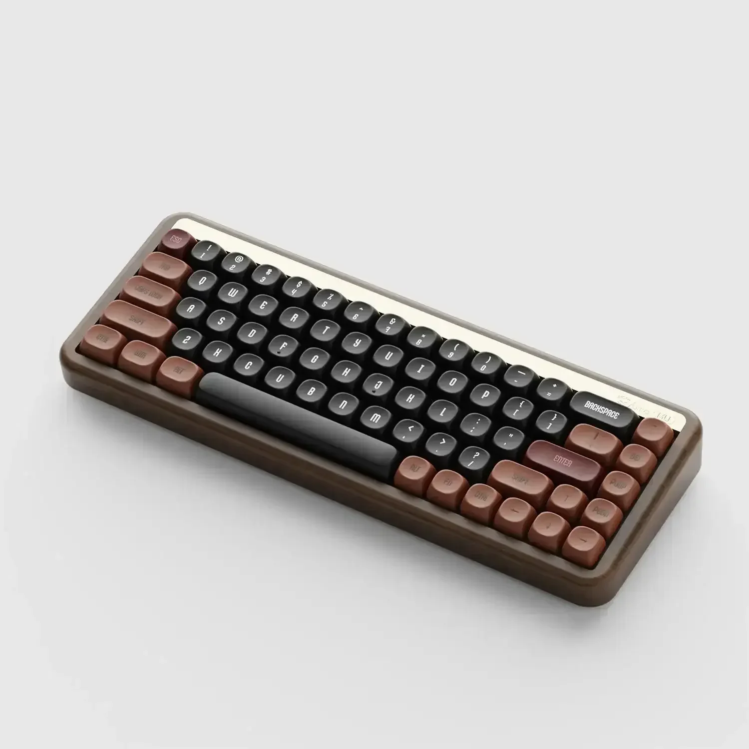 Akko - MU01 Wooden Keyboard - Drewniana Bezprzewodowa Klawiatura Mechaniczna - Image 3