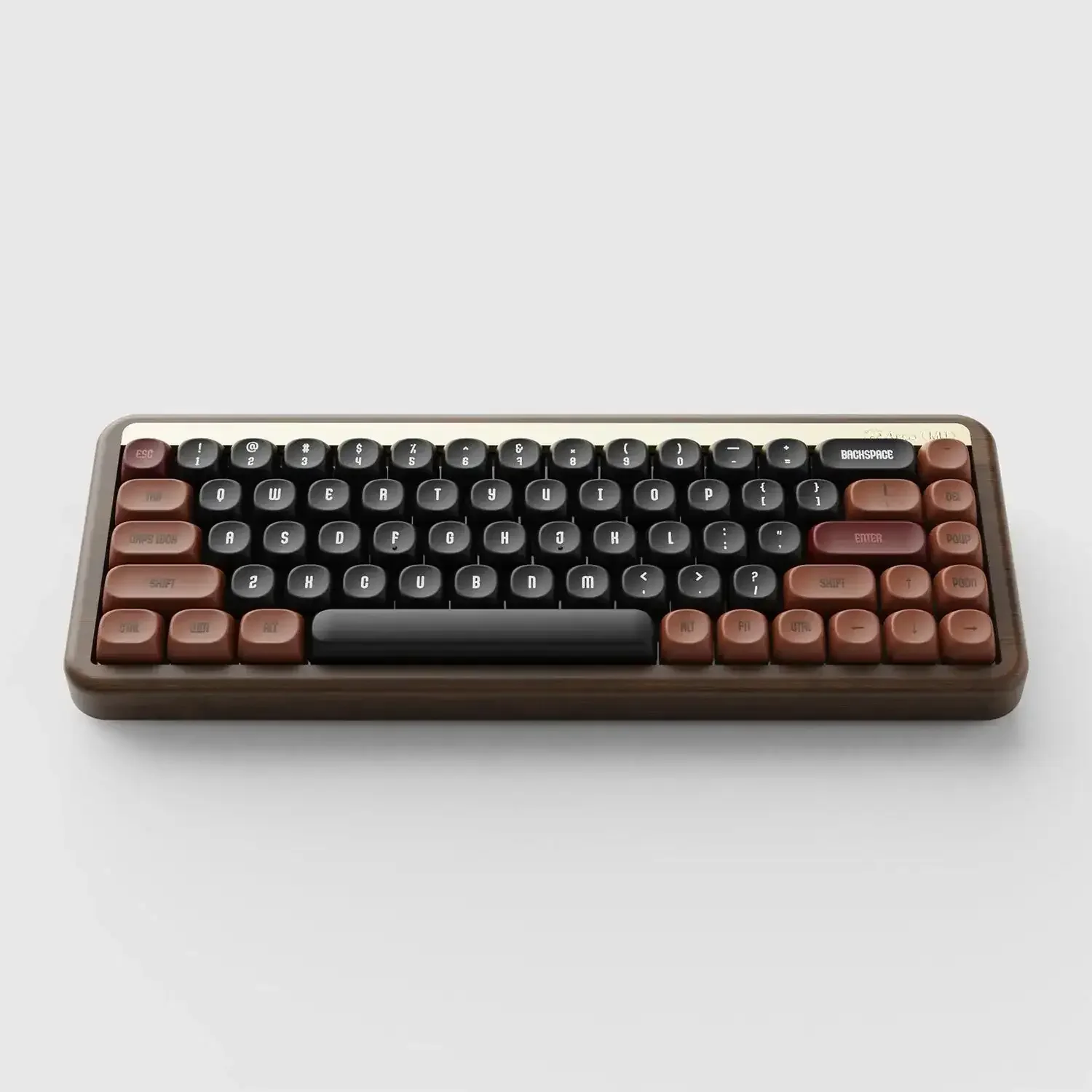 Akko - MU01 Wooden Keyboard - Drewniana Bezprzewodowa Klawiatura Mechaniczna - Image 4