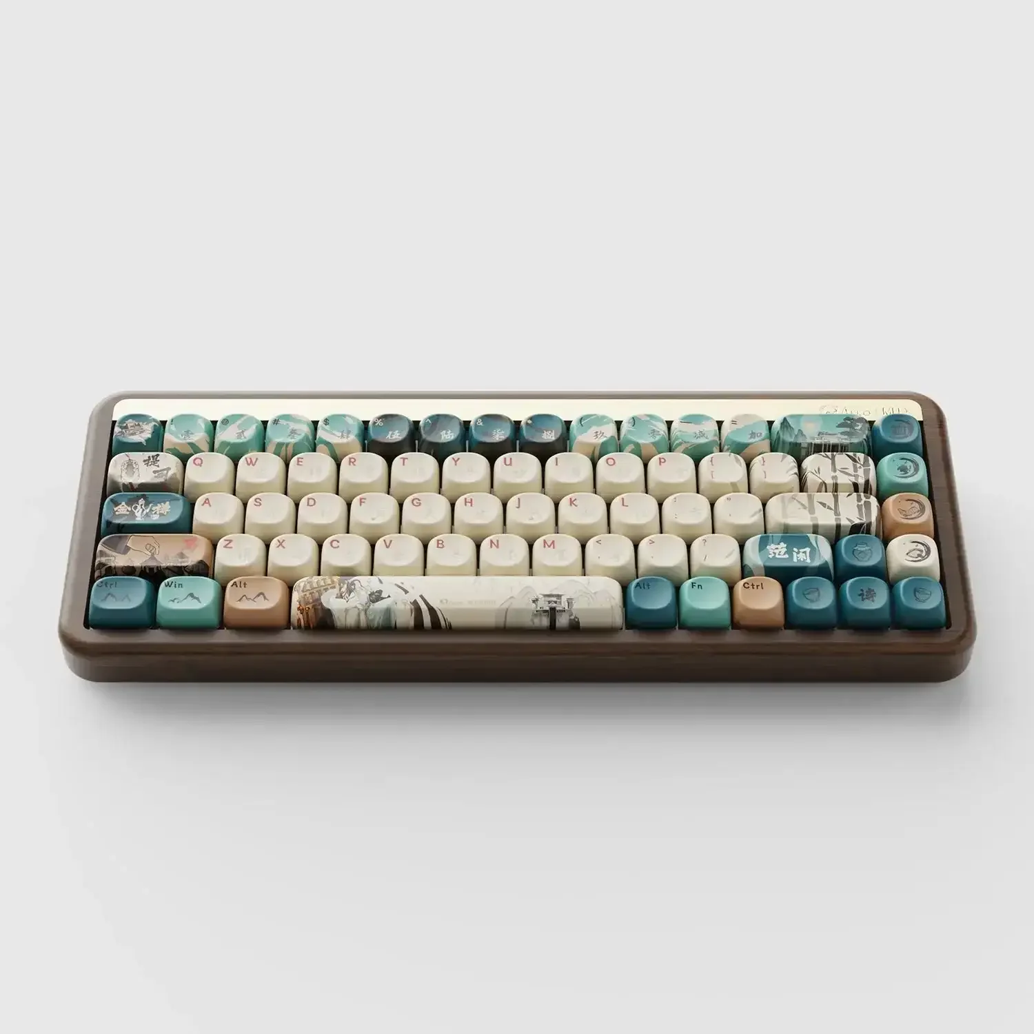Akko - MU01 Wooden Keyboard - Drewniana Bezprzewodowa Klawiatura Mechaniczna - Image 8