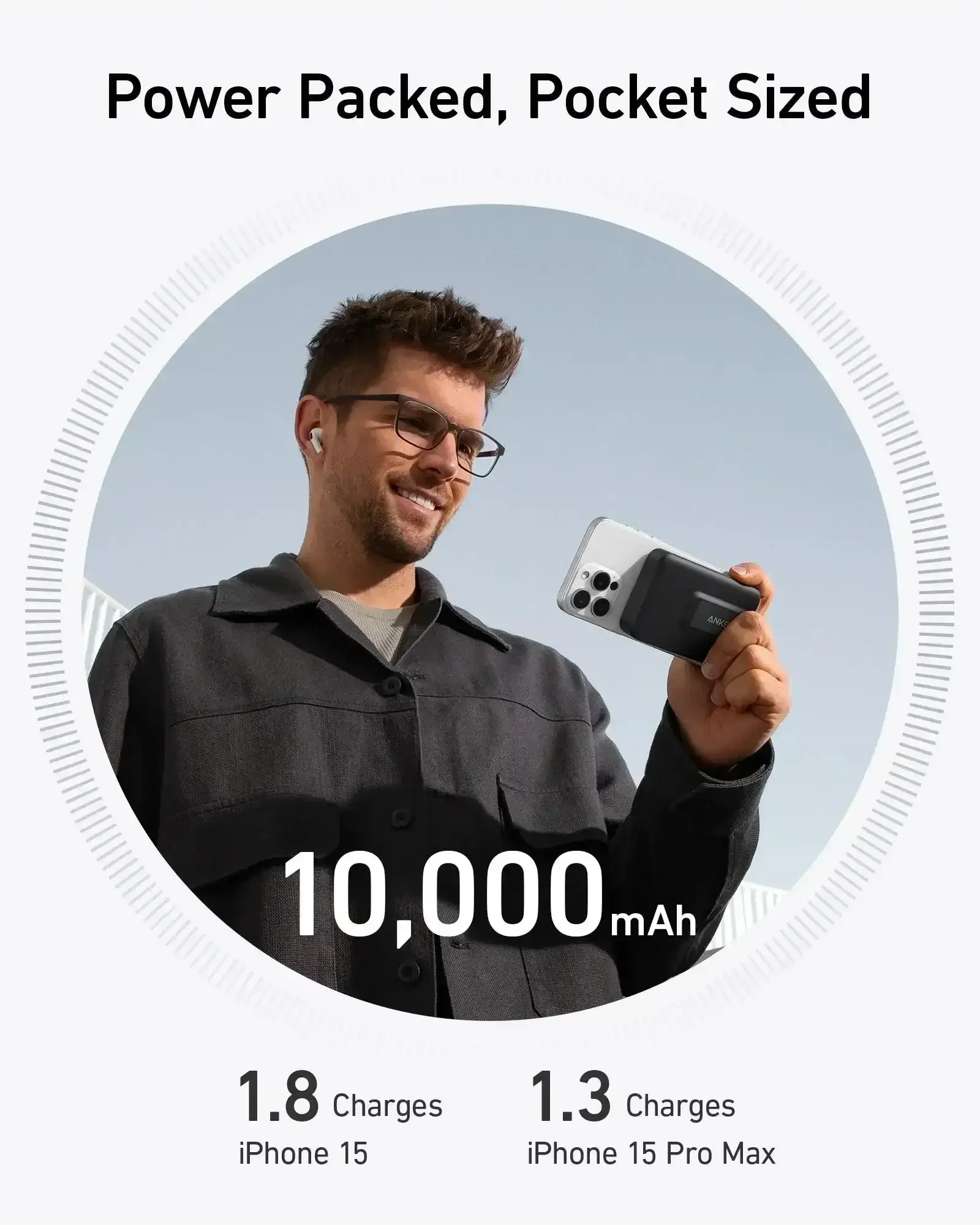 Anker - MagGo Power Bank (10K) - Powerbank 10000 mAh - Image 4