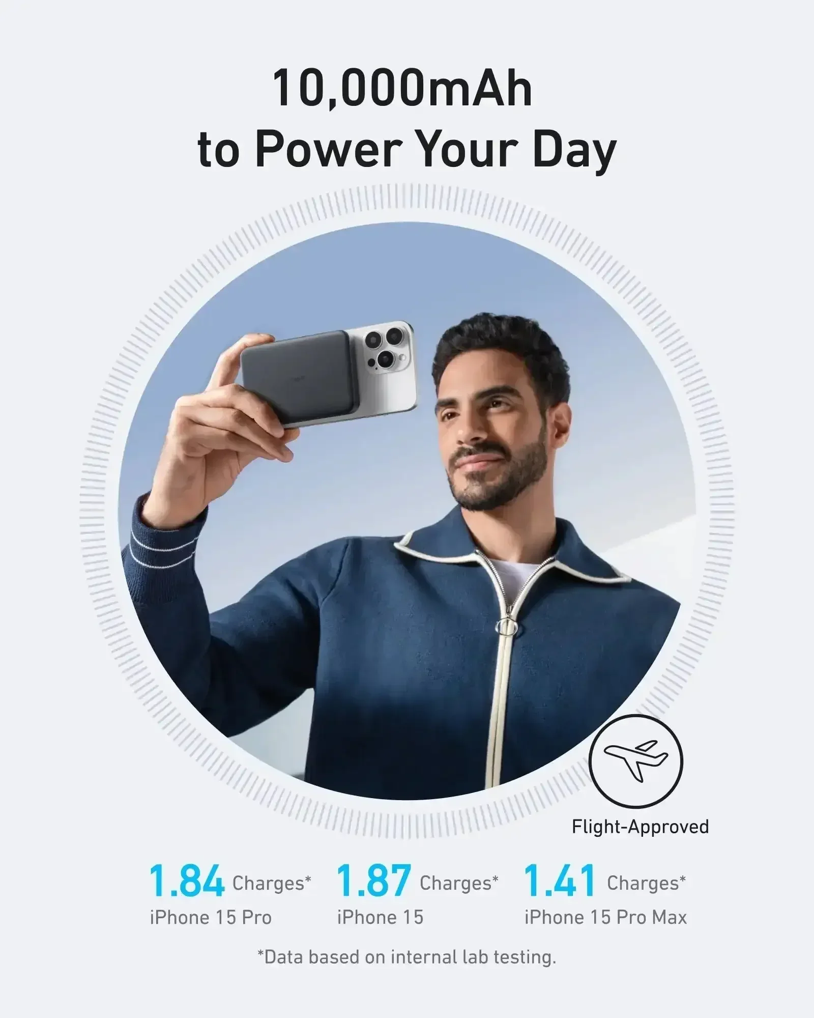 Anker - MagGo Power Bank (10K, Slim) - Slim Powerbank 10000 mAh - Image 5