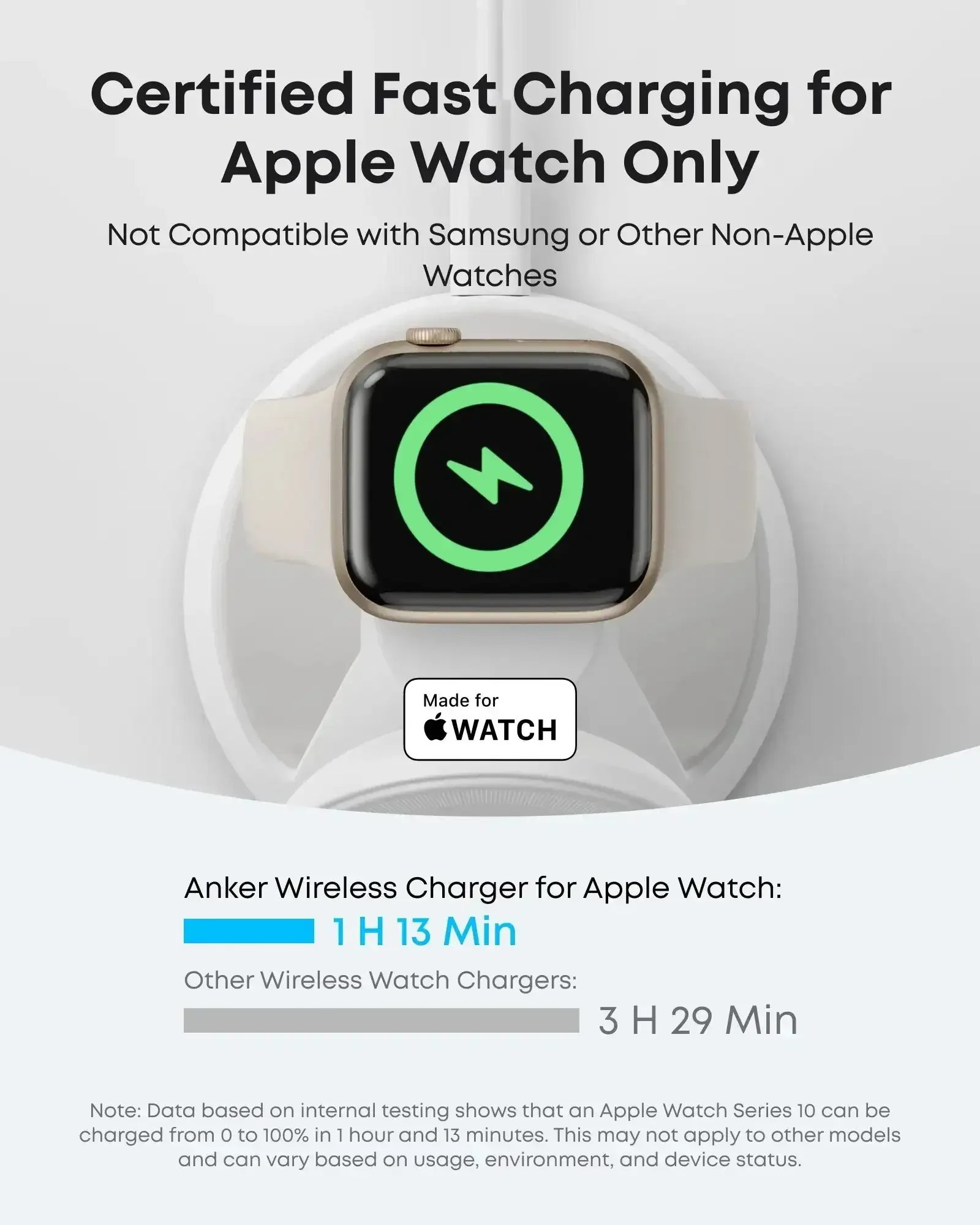 Anker - MagGo Wireless Charging Station (3-in-1, Dock Stand) - Image 7