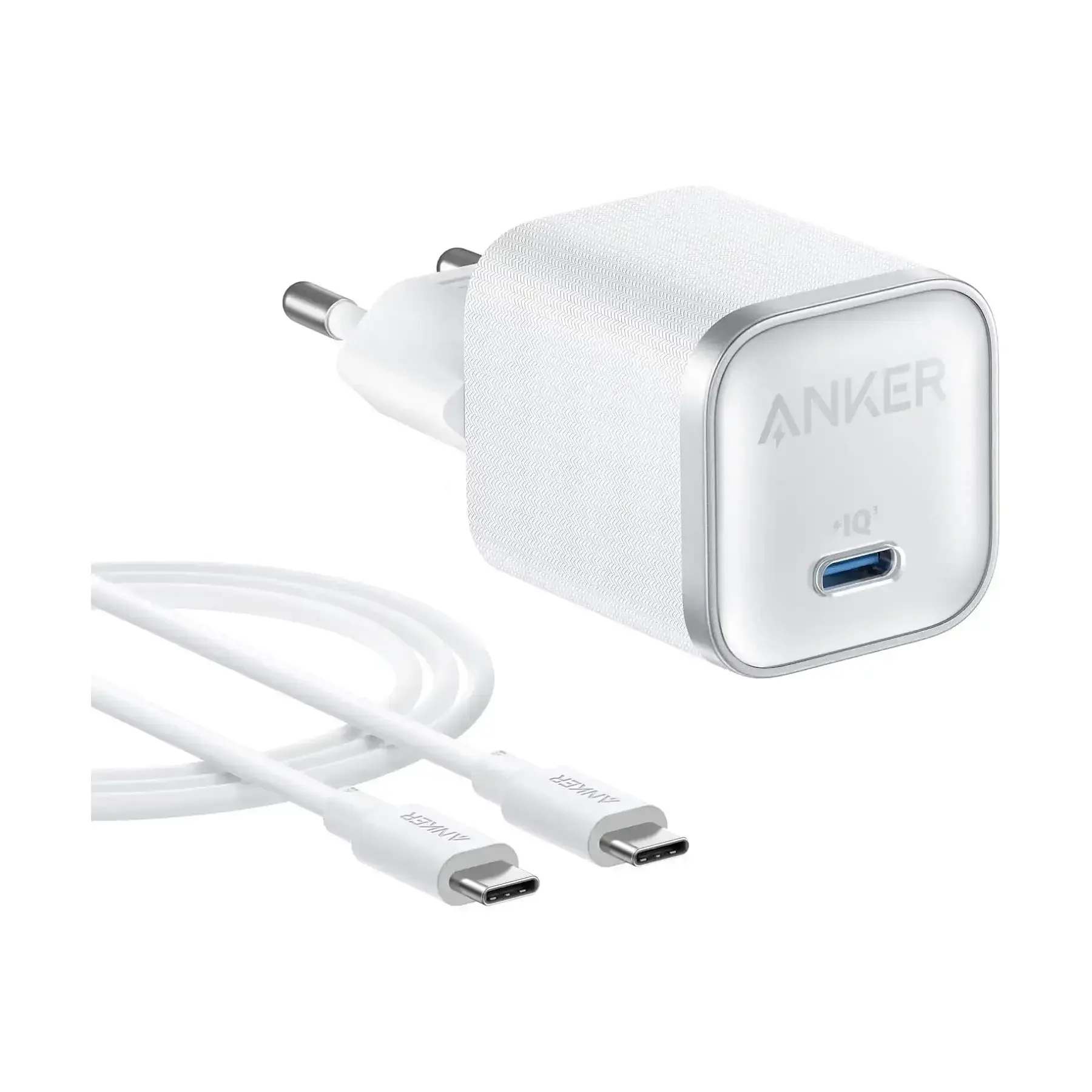 Anker - Nano Charger (45W) with USB-C to USB-C Cable - Image 2