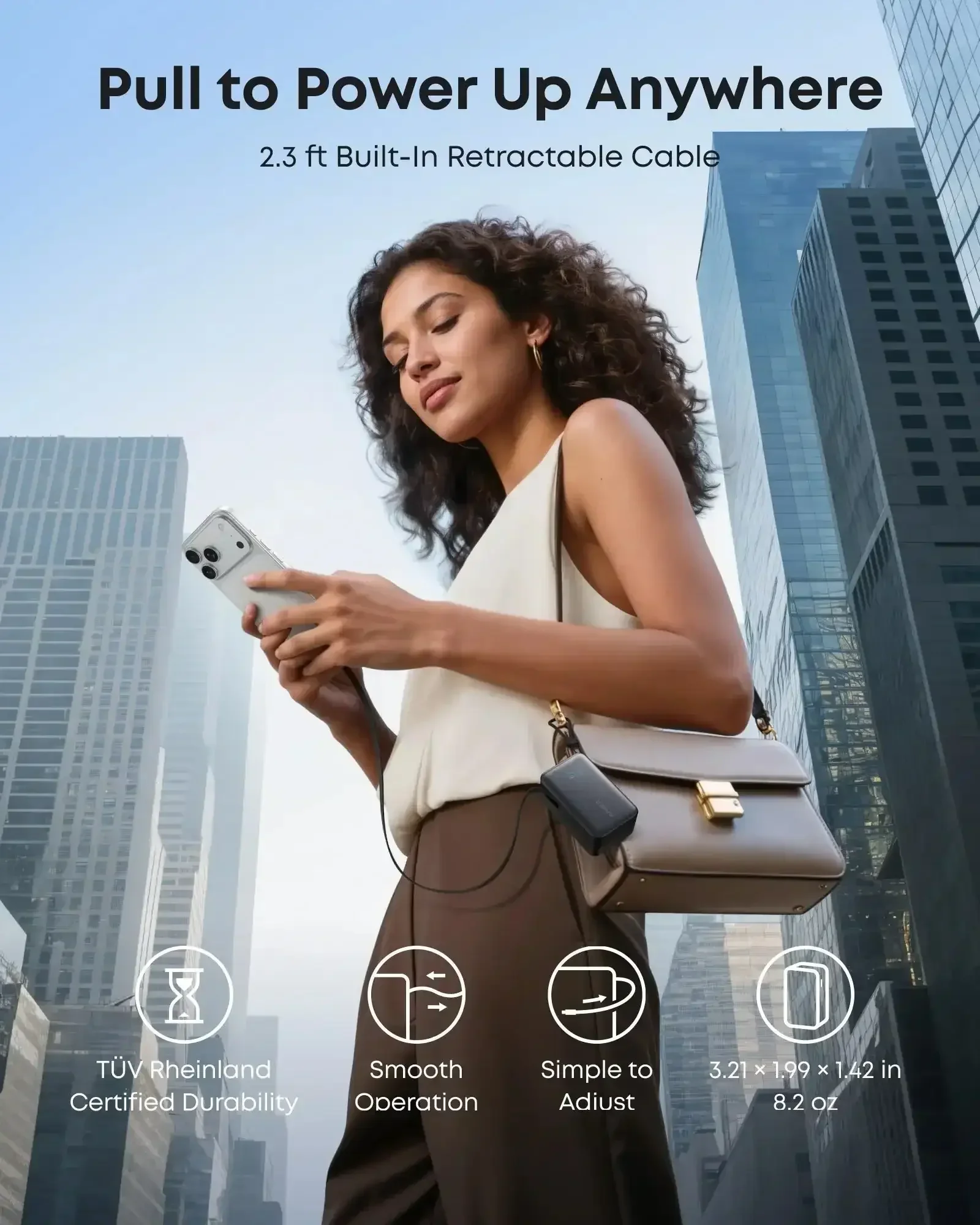 Anker - Nano Power Bank (10K, 45W) - Powerbank 10000 mAh - Image 4