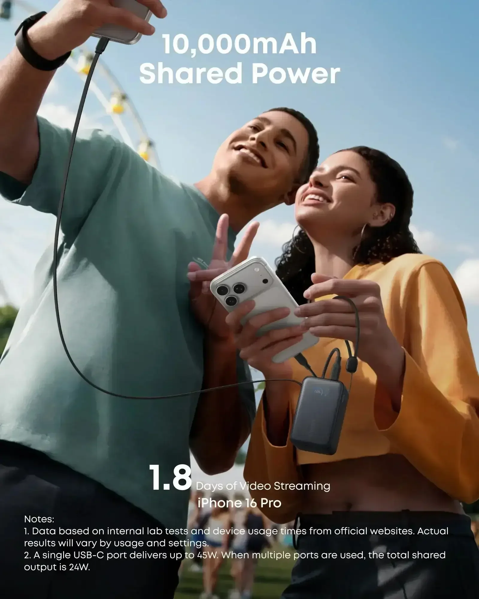 Anker - Nano Power Bank (10K, 45W) - Powerbank 10000 mAh - Image 8