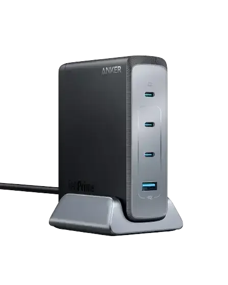 Anker - Prime 240W GaN Desktop Charger (4 gniazda) - Ładowarka Sieciowa 240W - Image 2