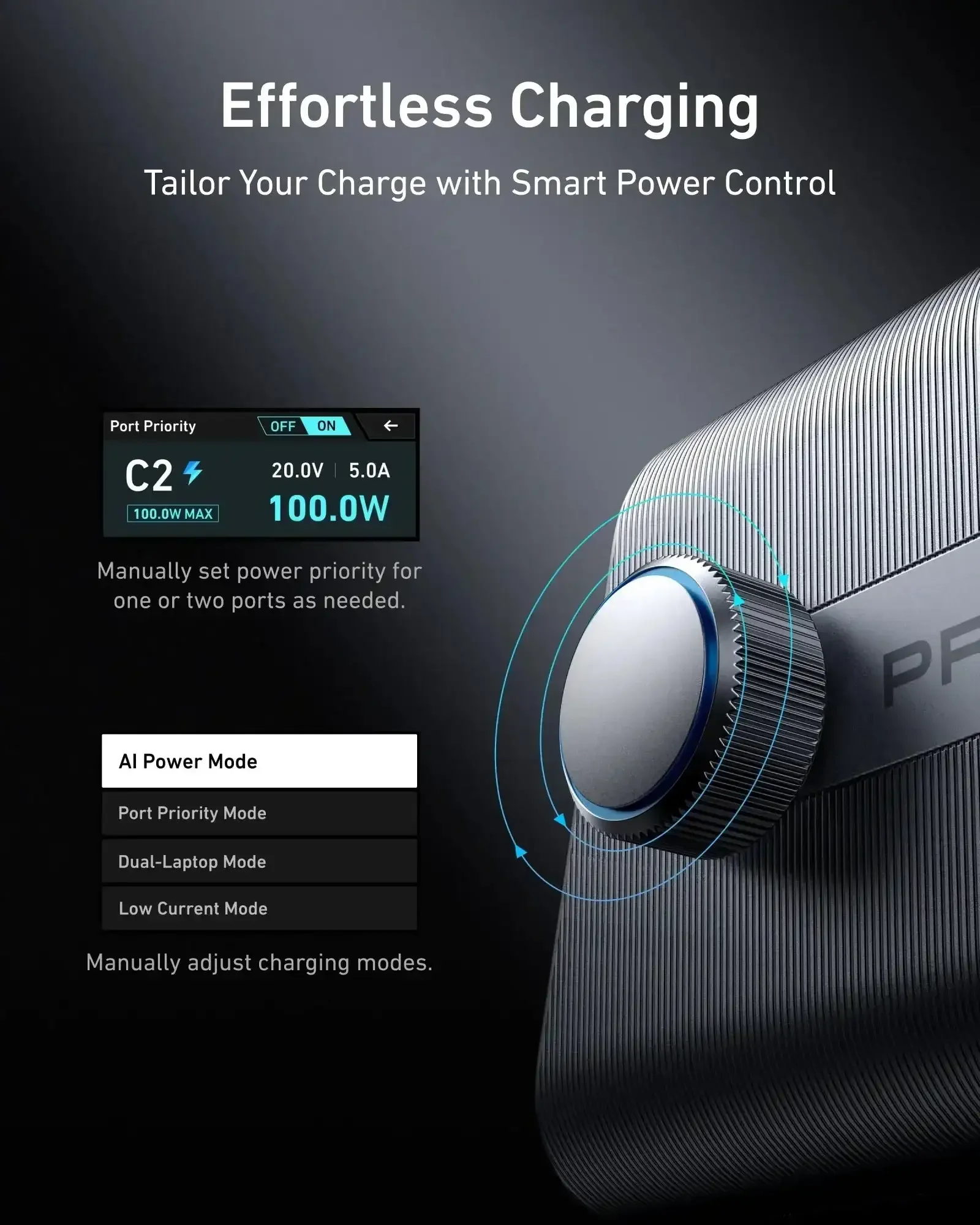 Anker - Prime Charger (250W, 6 Ports, GaNPrime) - Ładowarka 250W 6-portowa - Image 5