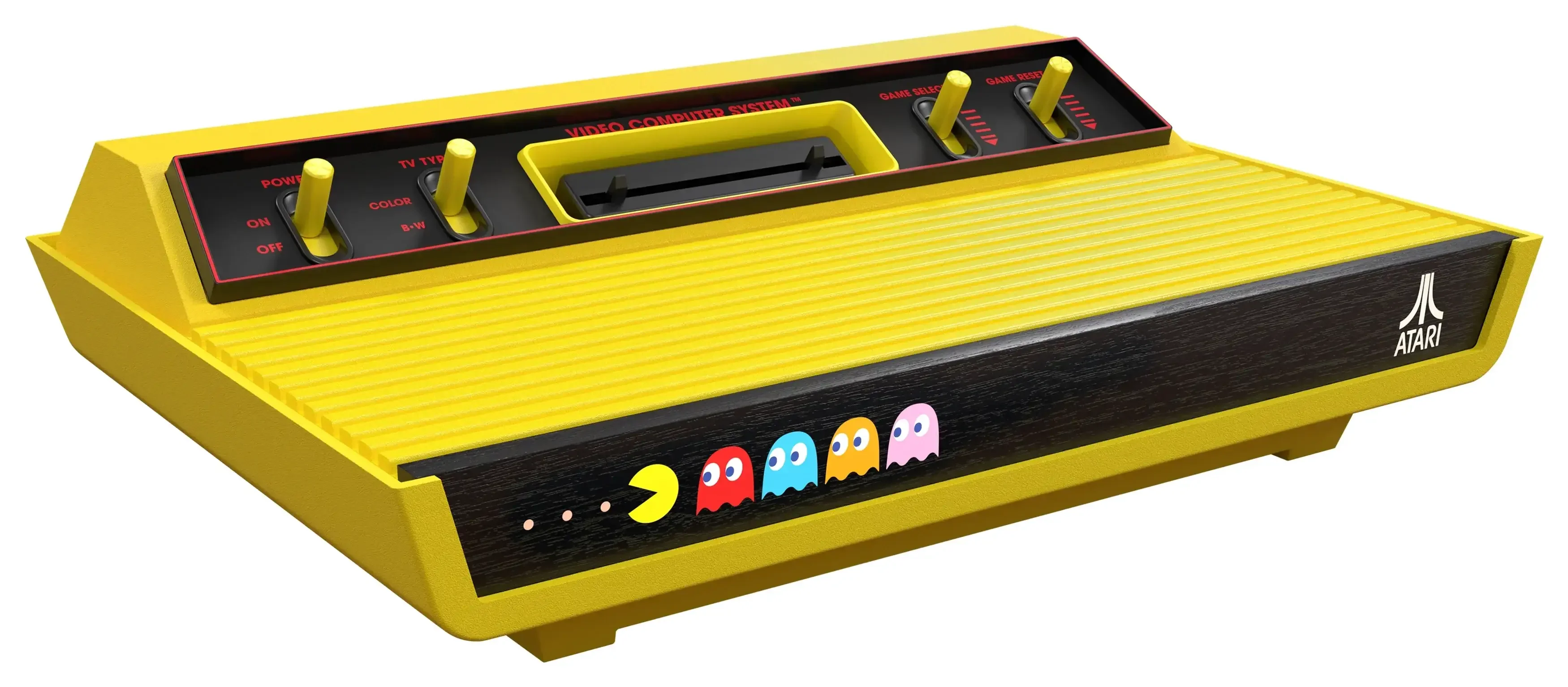 Atari - 2600+ PAC-MAN Edition Console & Joystick - Retro Konsola z Joystickiem - Image 2