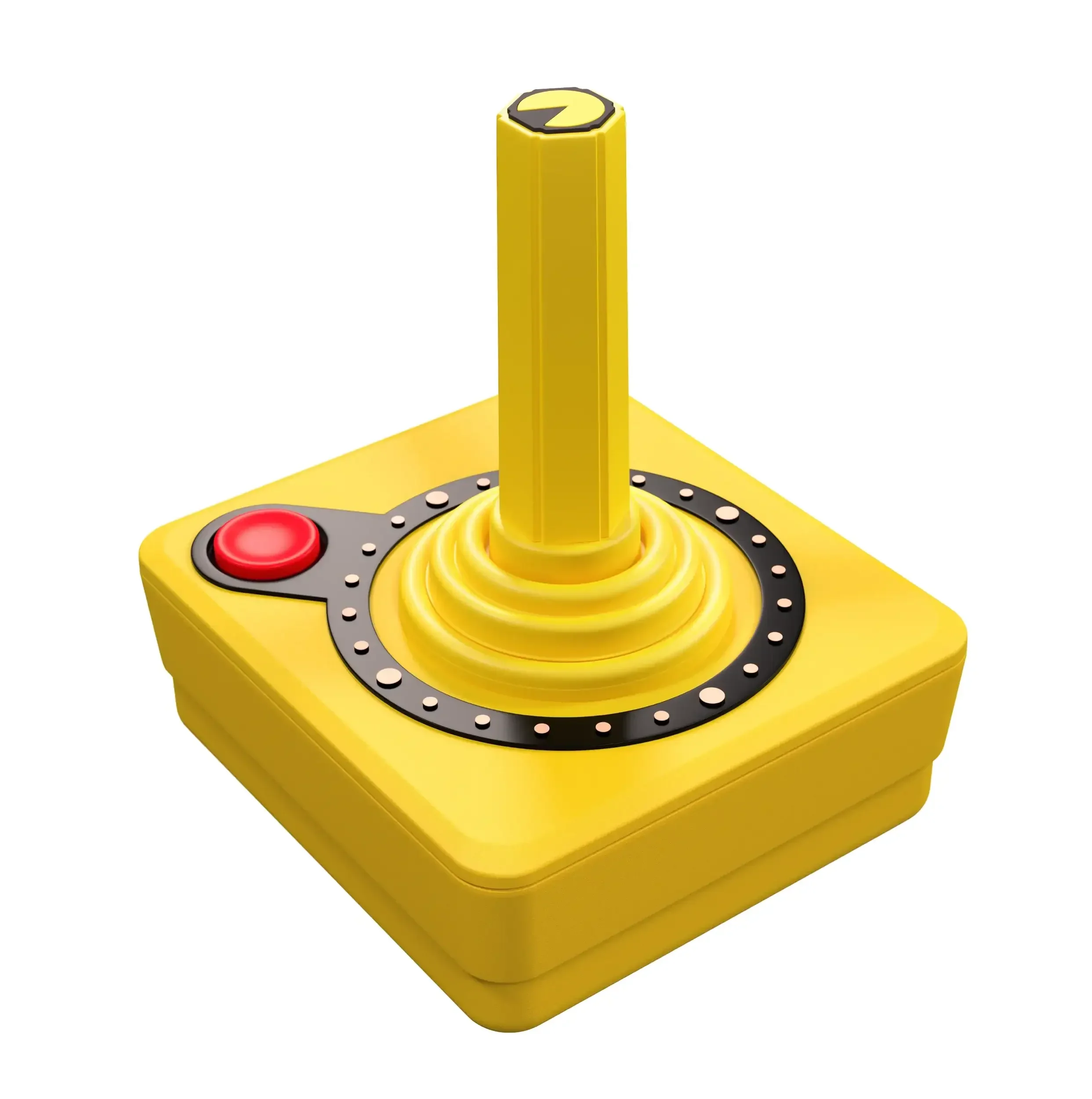 Atari - 2600+ PAC-MAN Edition Console & Joystick - Retro Konsola z Joystickiem - Image 3