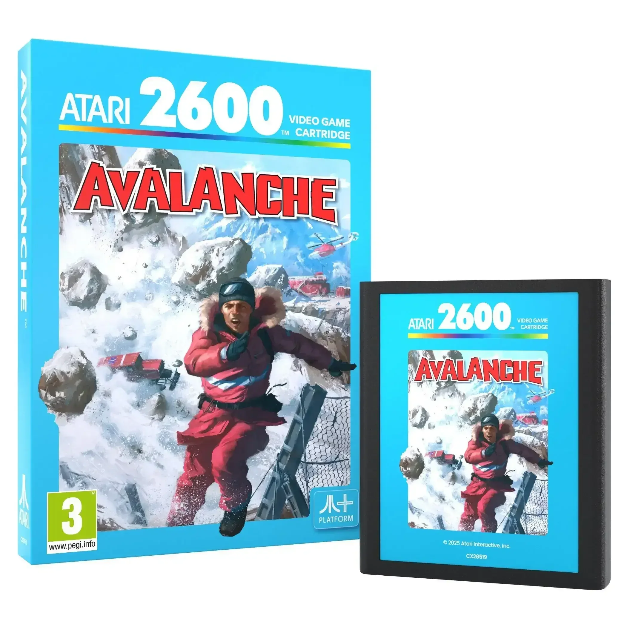 Atari - Avalanche 2600 - Gra Retro - Image 2