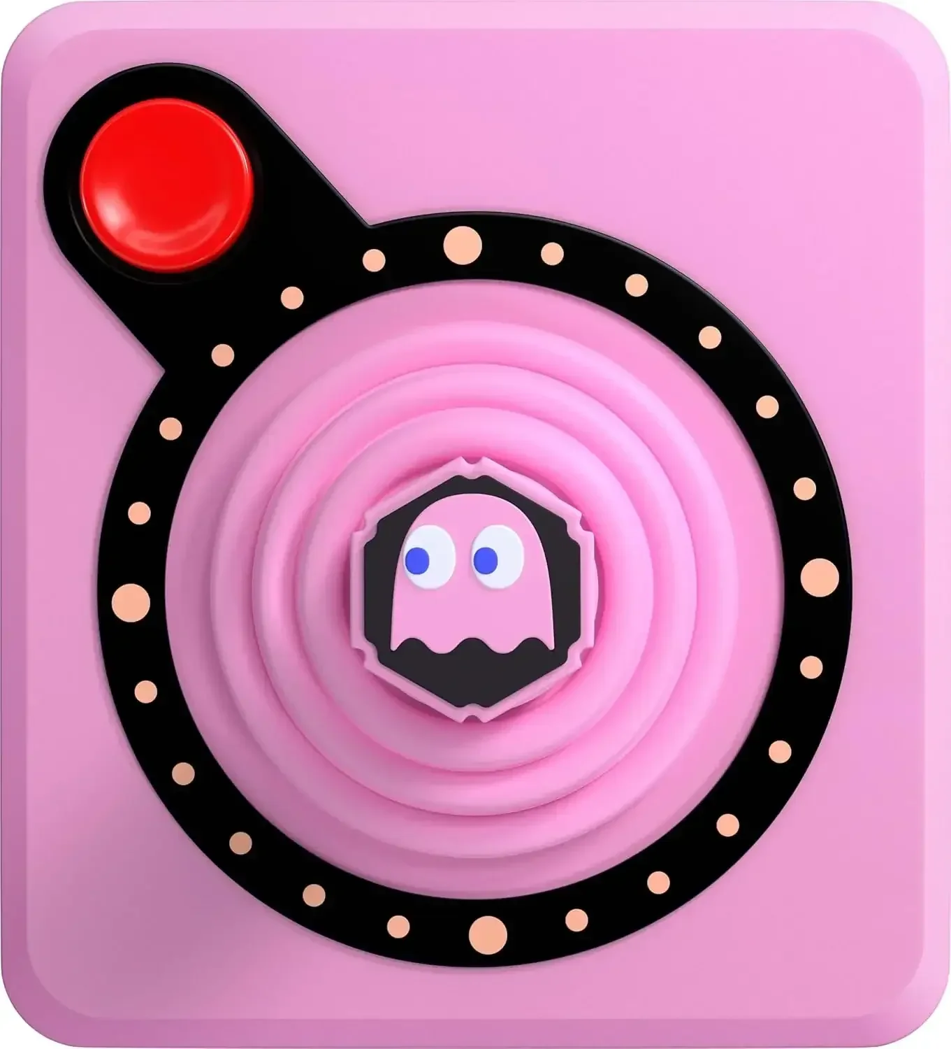 Atari - CX40+ Wireless Joystick: PAC-MAN & Ghost Edition - Bezprzewodowy Joystick - Image 14
