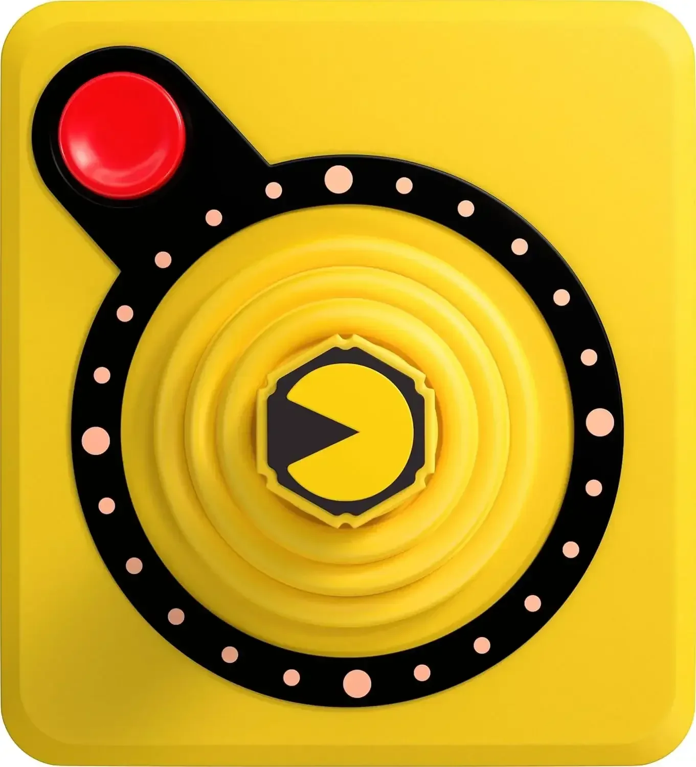 Atari - CX40+ Wireless Joystick: PAC-MAN & Ghost Edition - Bezprzewodowy Joystick - Image 2