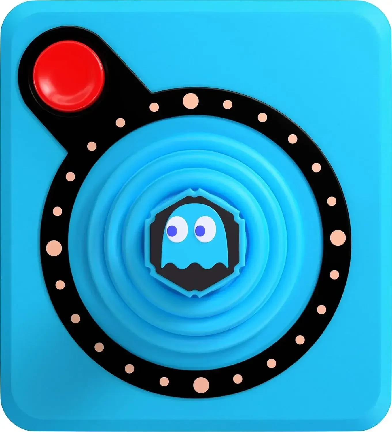 Atari - CX40+ Wireless Joystick: PAC-MAN & Ghost Edition - Bezprzewodowy Joystick - Image 8