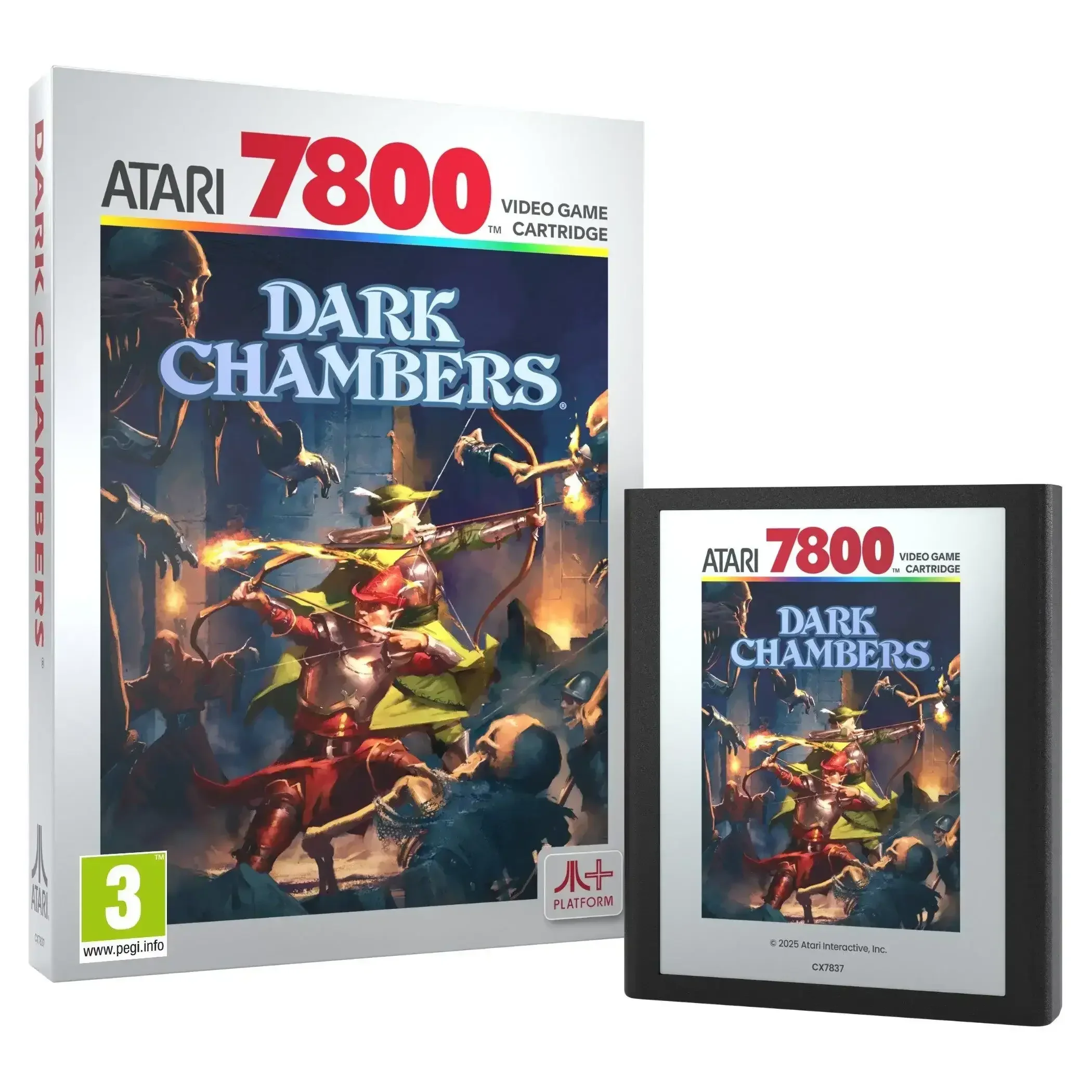 Atari - Dark Chambers 7800 - Gra na Konsolę Atari - Image 2
