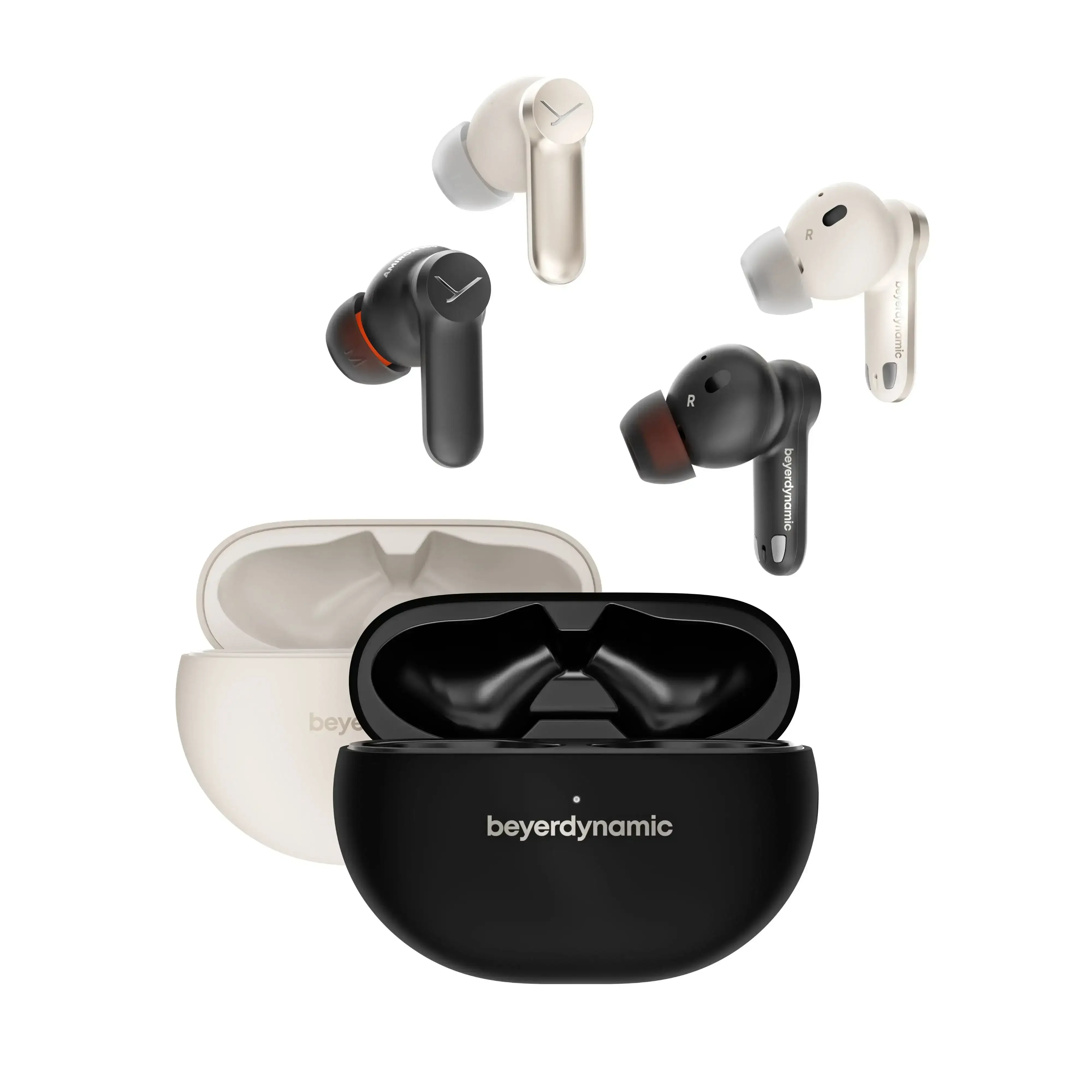Beyerdynamic - Amiron 100 Wireless Earphones - Słuchawki Dousze Bezprzewodowe - Image 4