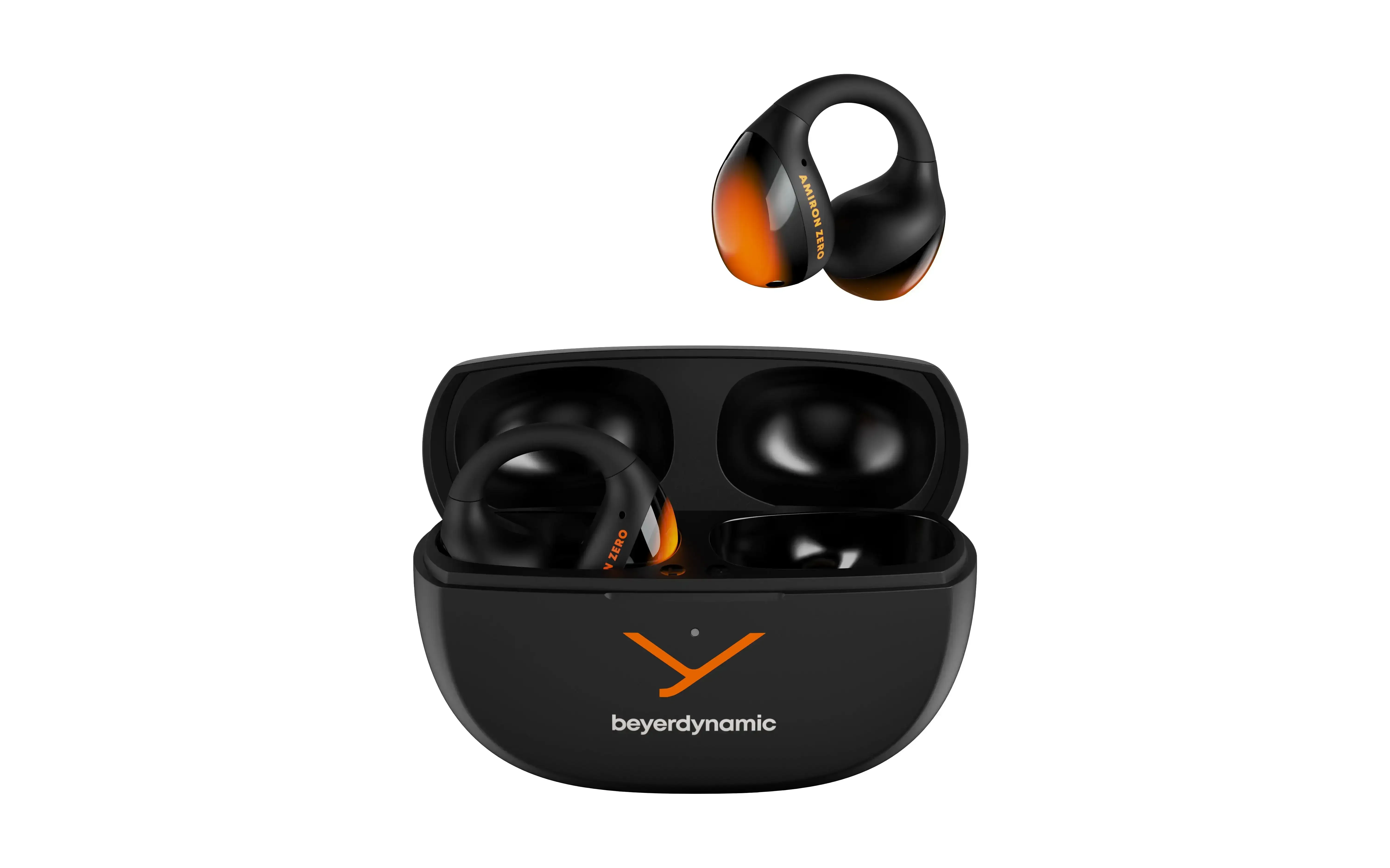 Beyerdynamic - Amiron Zero Wireless Clip Earbuds - Bezprzewodowe Słuchawki Douszne z Klipsem - Image 3
