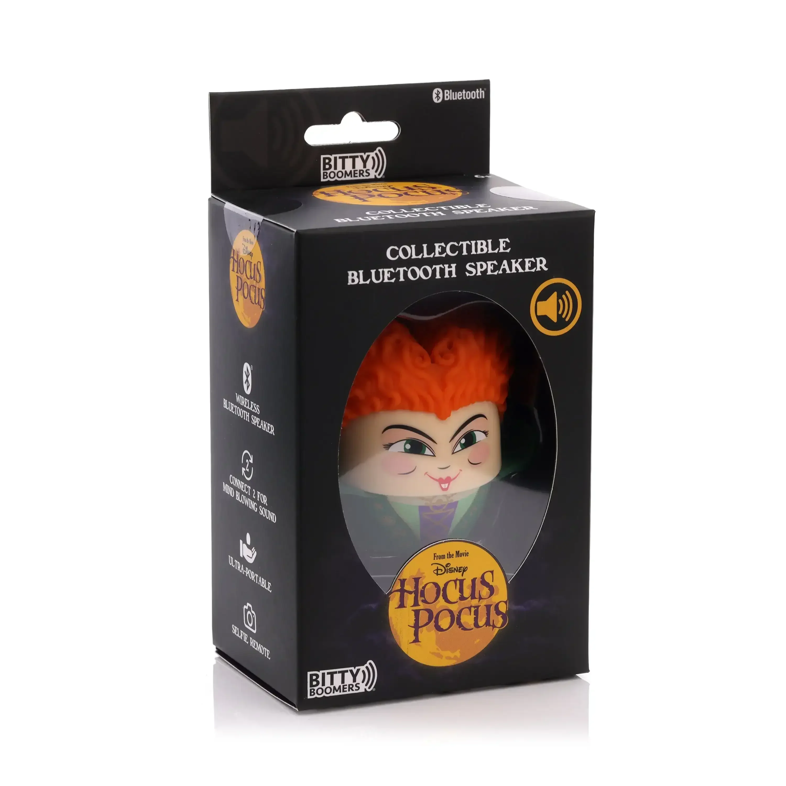 Bitty Boomers - Hocus Pocus Winifred Sanderson Disney Bluetooth Speaker - Głośnik Bezprzewodowy - Image 4