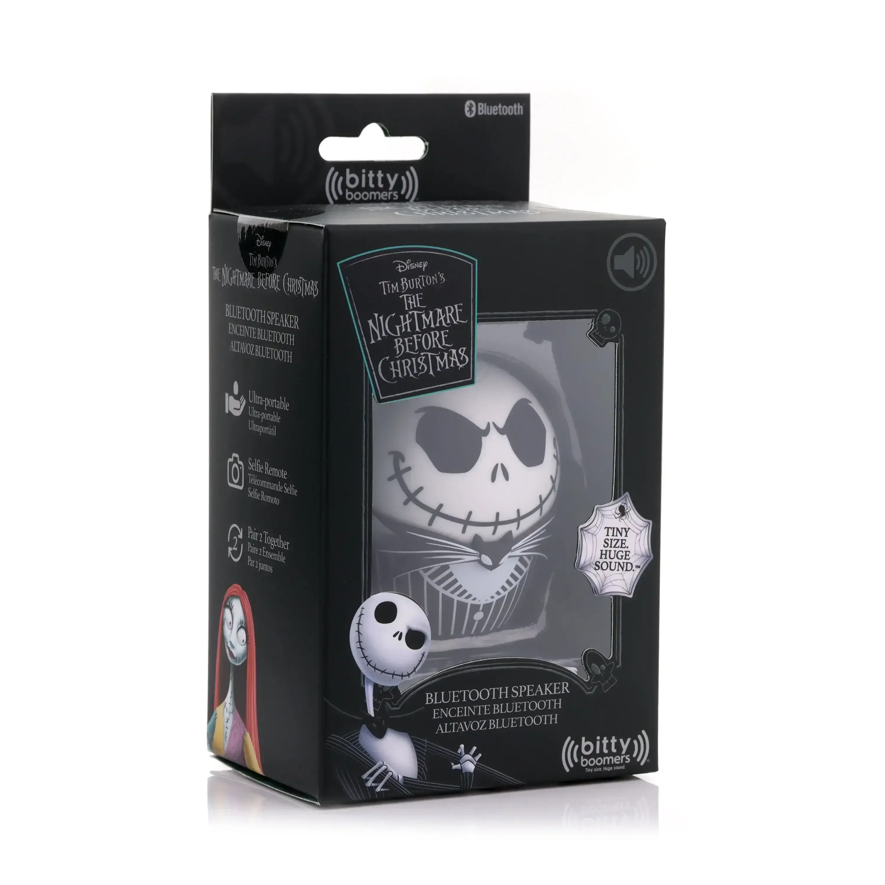 Bitty Boomers - Jack Skellington Motivated Disney Bluetooth Speaker - Głośnik Bezprzewodowy - Image 4