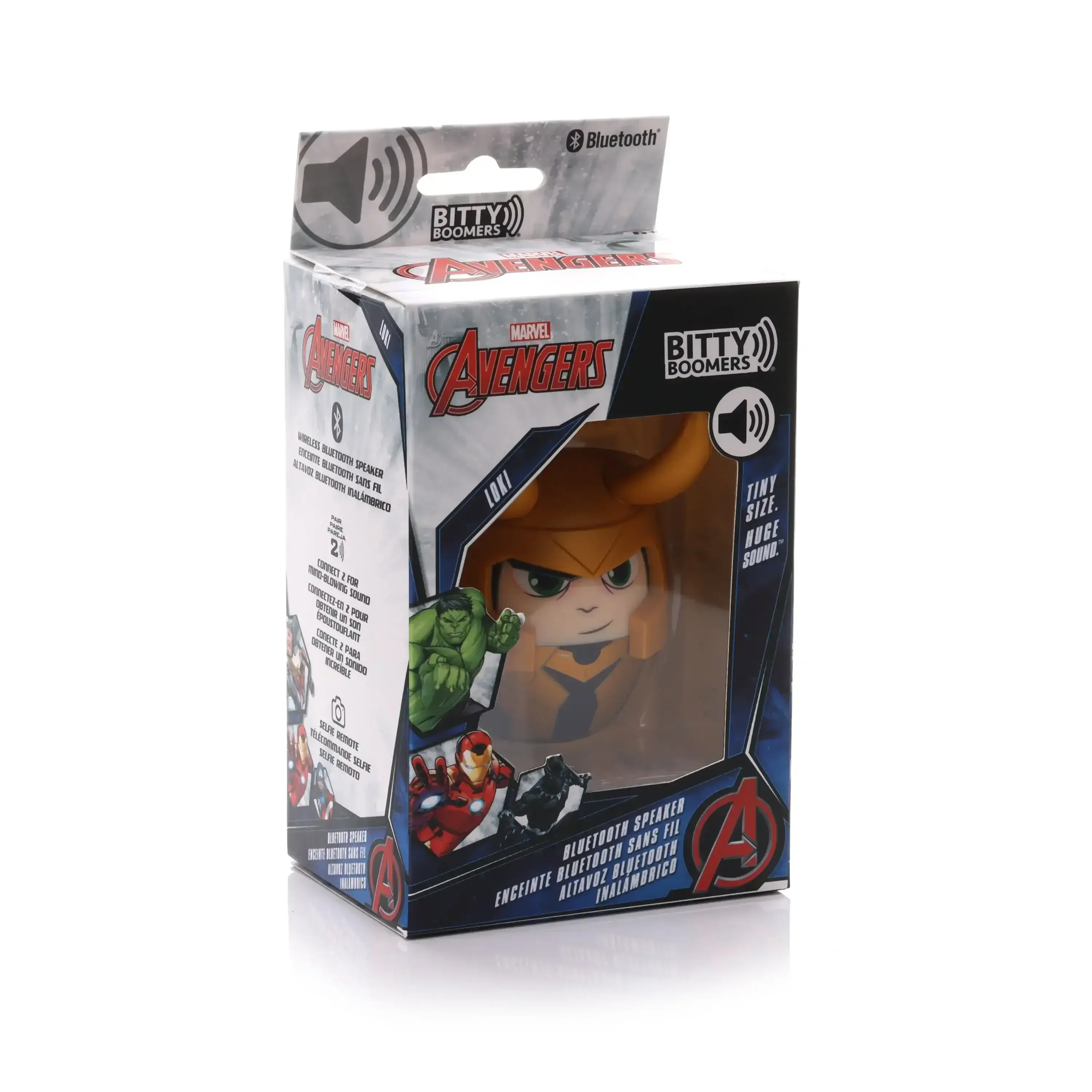 Bitty Boomers - Loki Marvel Bluetooth Speaker - Głośnik Bezprzewodowy - Image 3