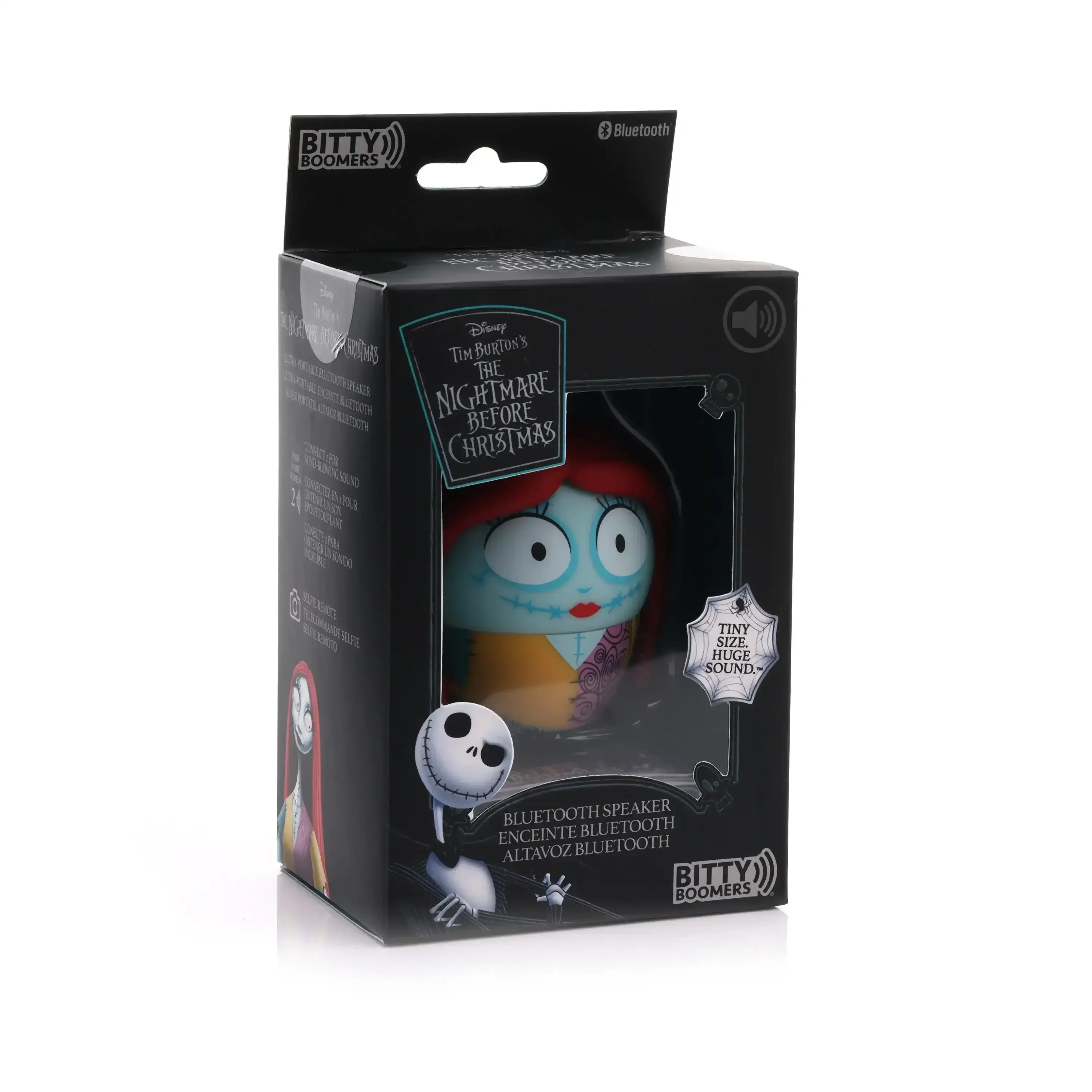 Bitty Boomers - Sally Nightmare Before Xmas Disney Bluetooth Speaker - Głośnik Bezprzewodowy - Image 4