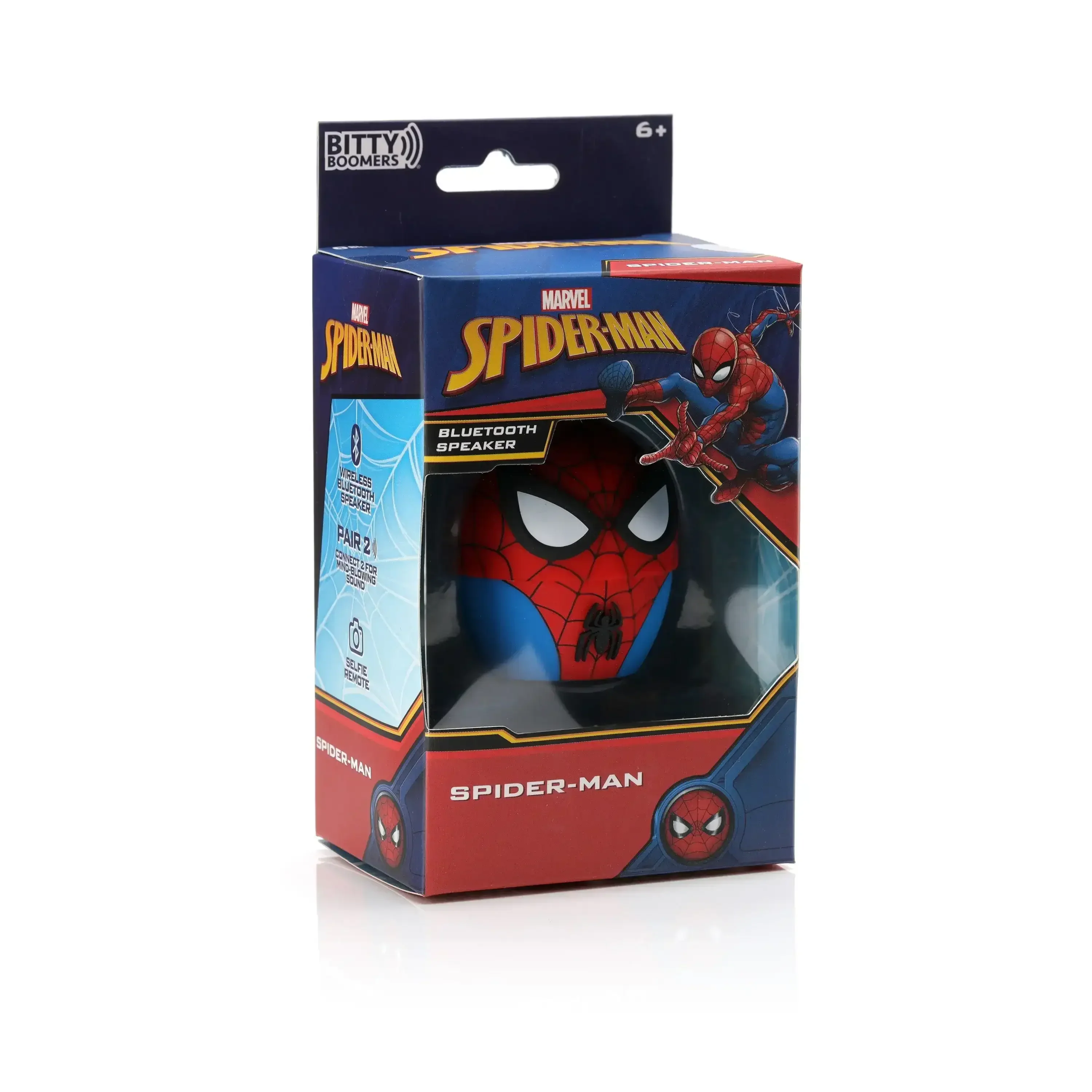 Bitty Boomers - Spiderman Marvel Bluetooth Speaker - Głośnik Bezprzewodowy - Image 3