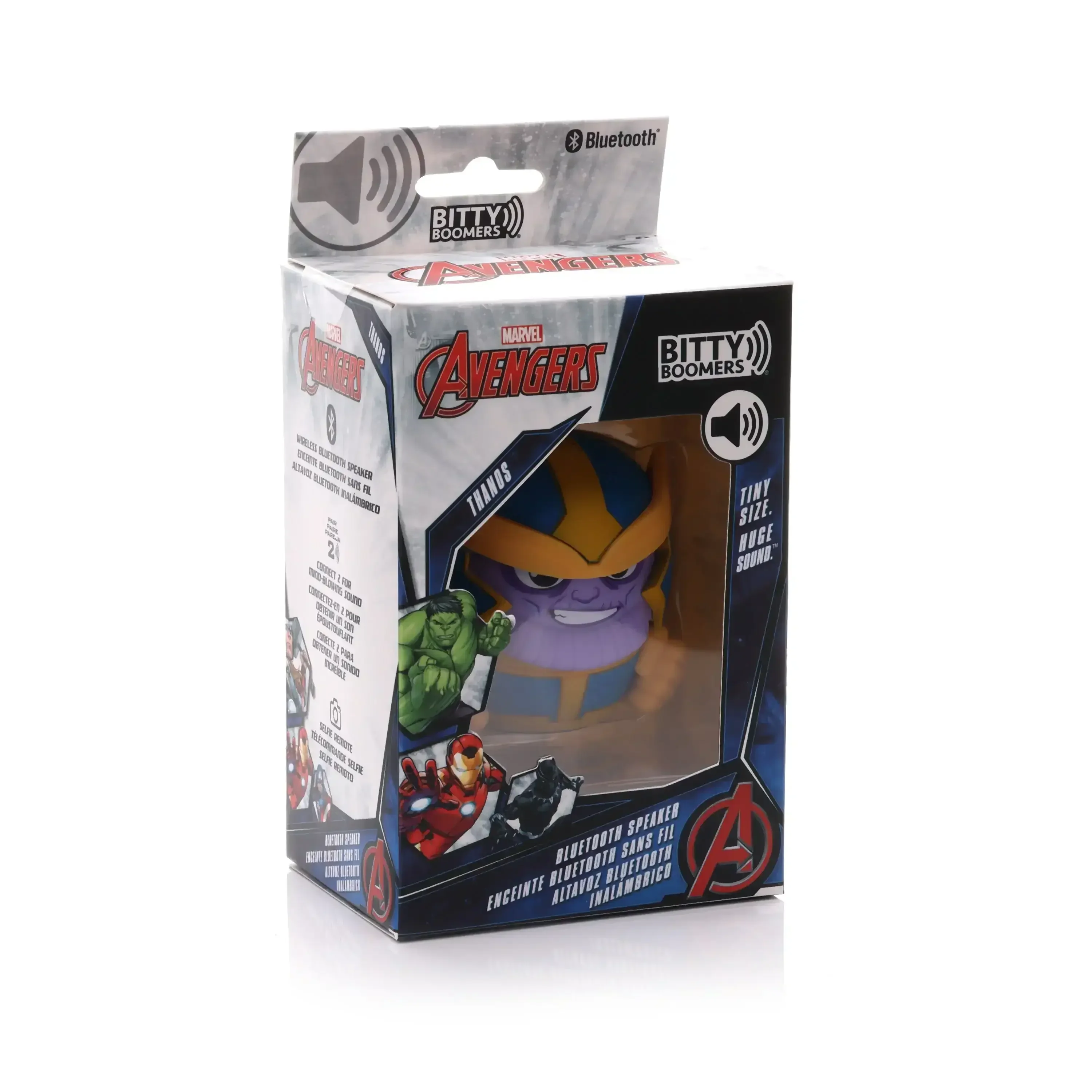 Bitty Boomers - Thanos Marvel Bluetooth Speaker - Głośnik Bezprzewodowy - Image 3
